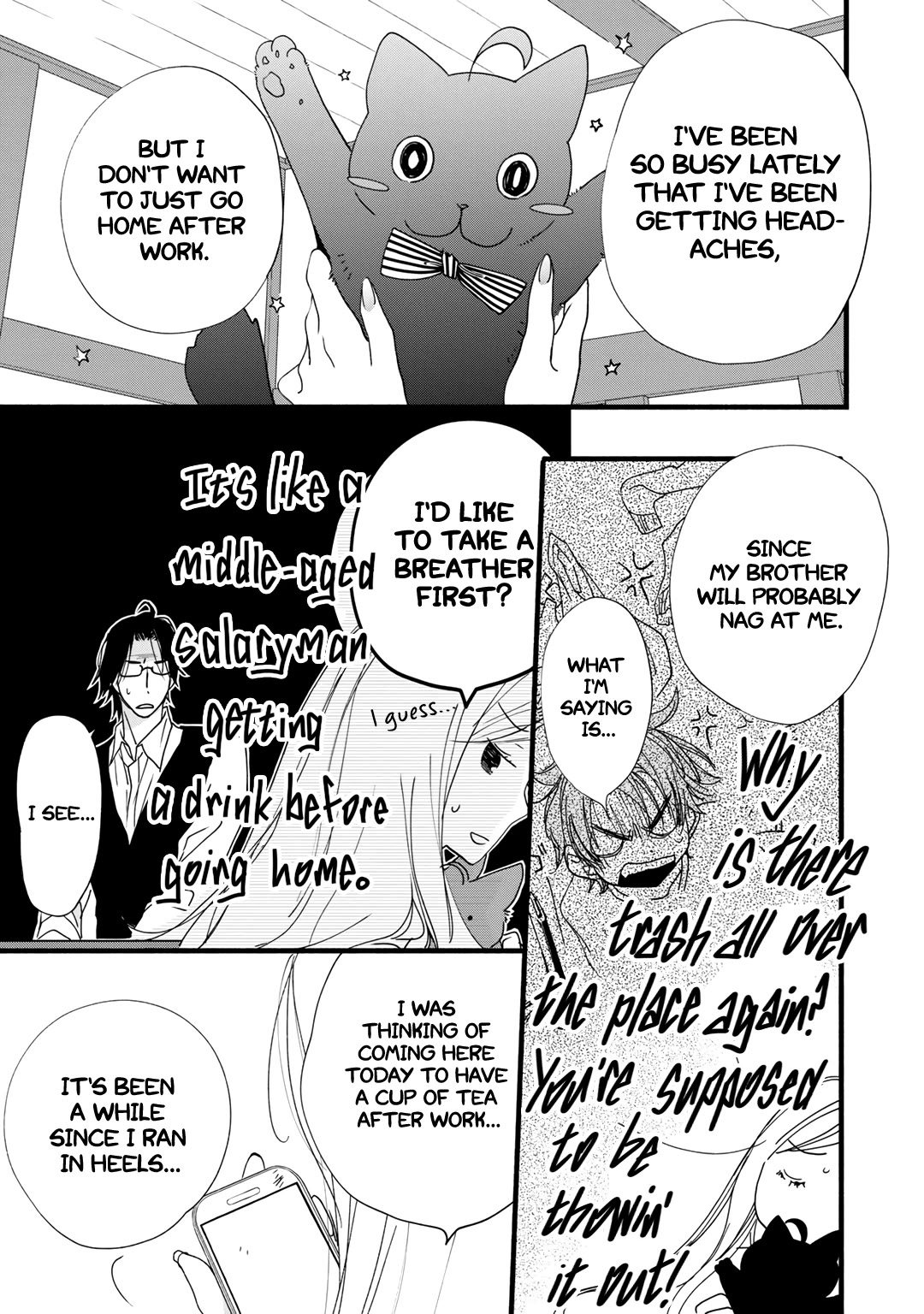 Coffee & Cat Chapter 23 page 6 - Chapter 23