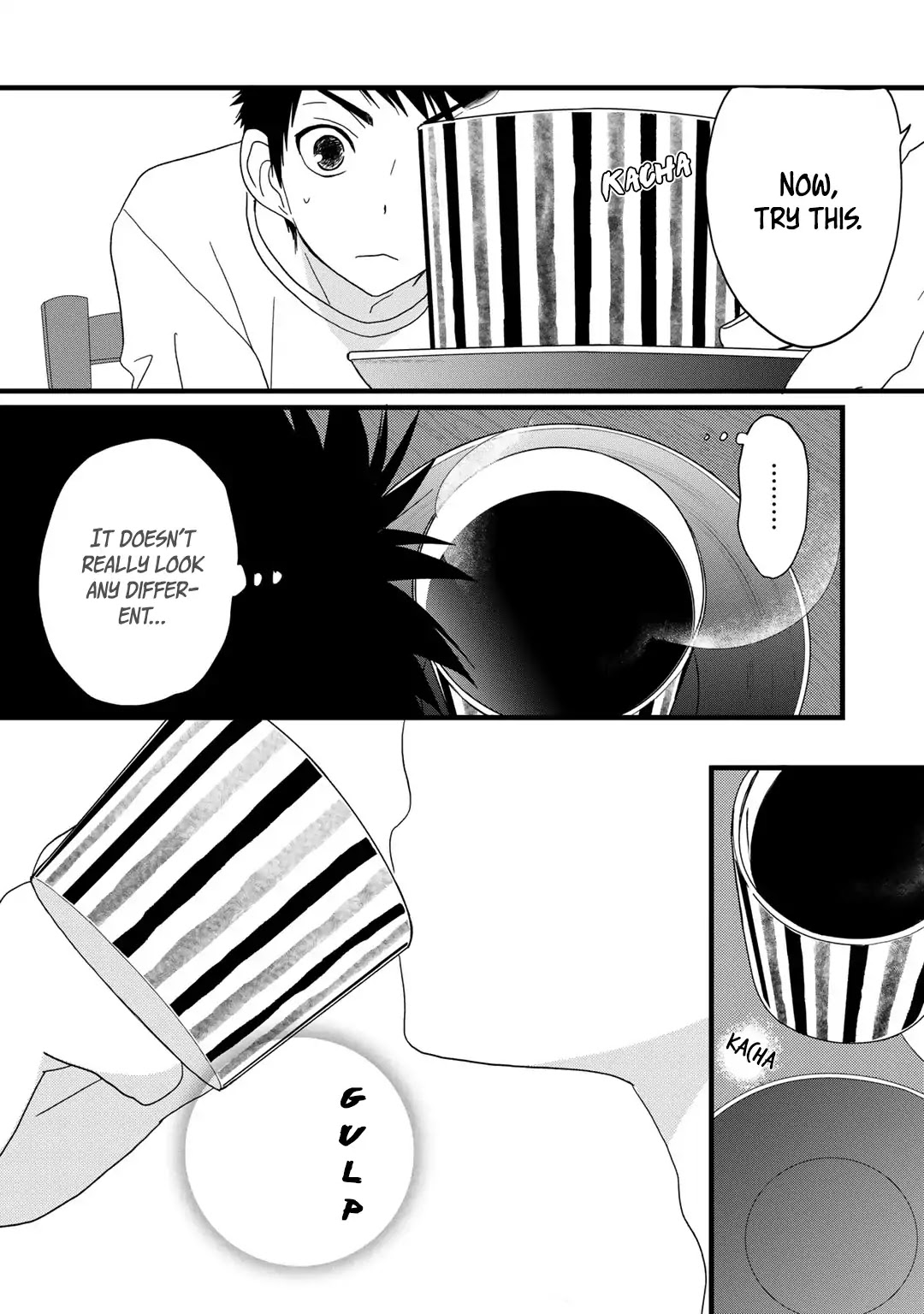 Coffee & Cat Chapter 3 page 12 - Chapter 3