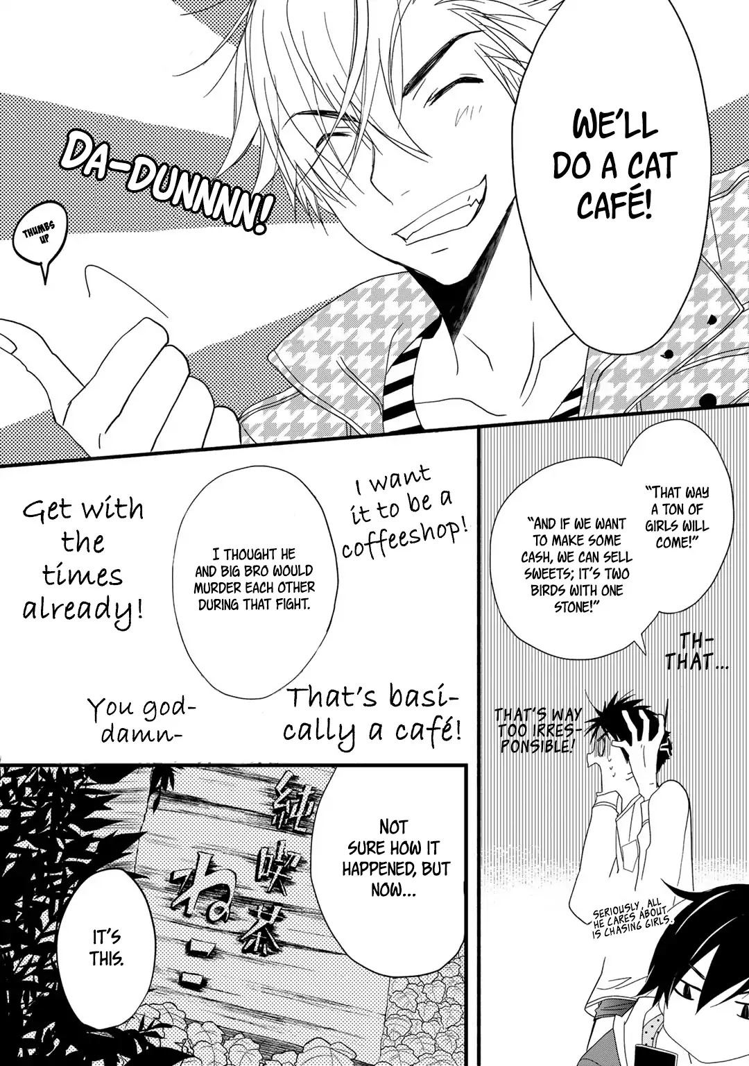 Coffee & Cat Chapter 3 page 16 - Chapter 3
