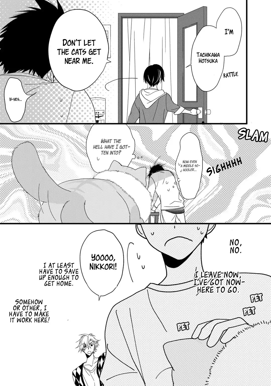 Coffee & Cat Chapter 3 page 18 - Chapter 3
