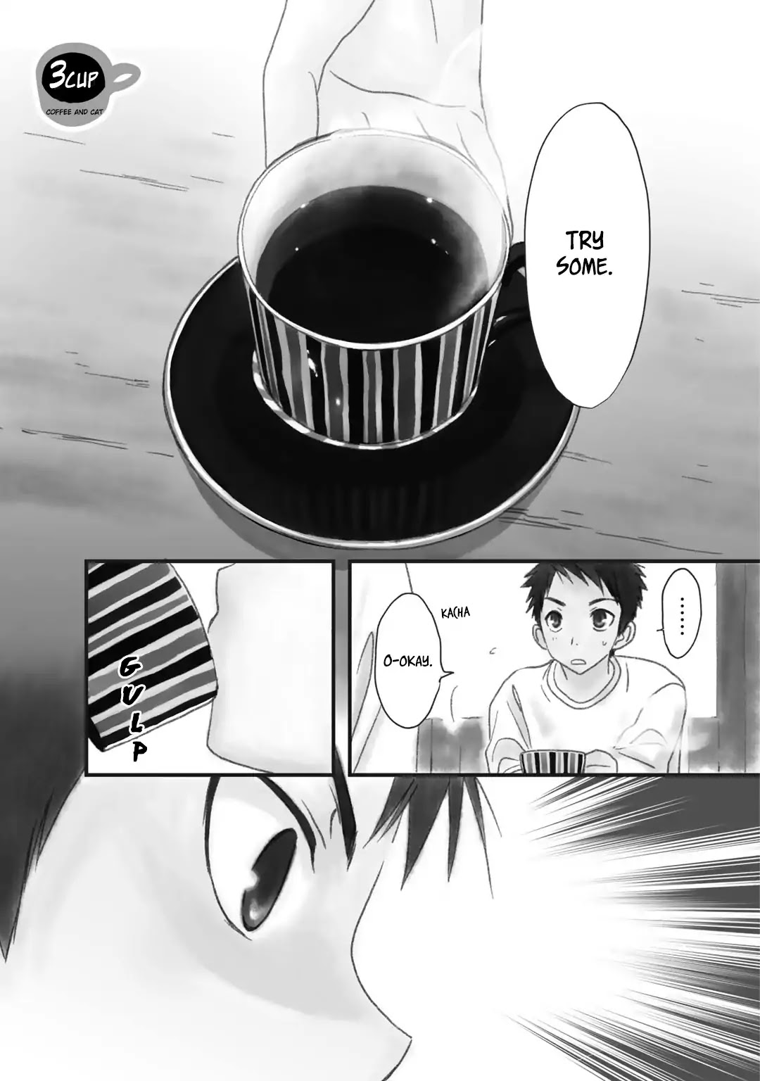 Coffee & Cat Chapter 3 page 2 - Chapter 3