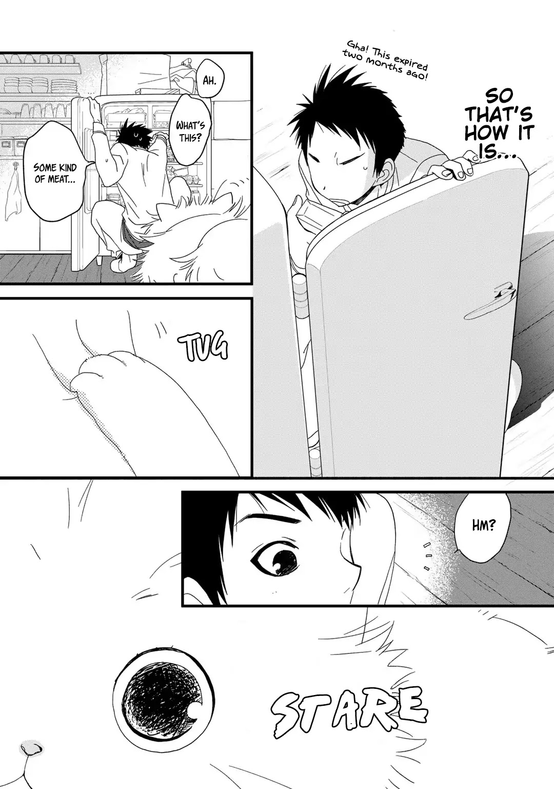Coffee & Cat Chapter 3 page 20 - Chapter 3