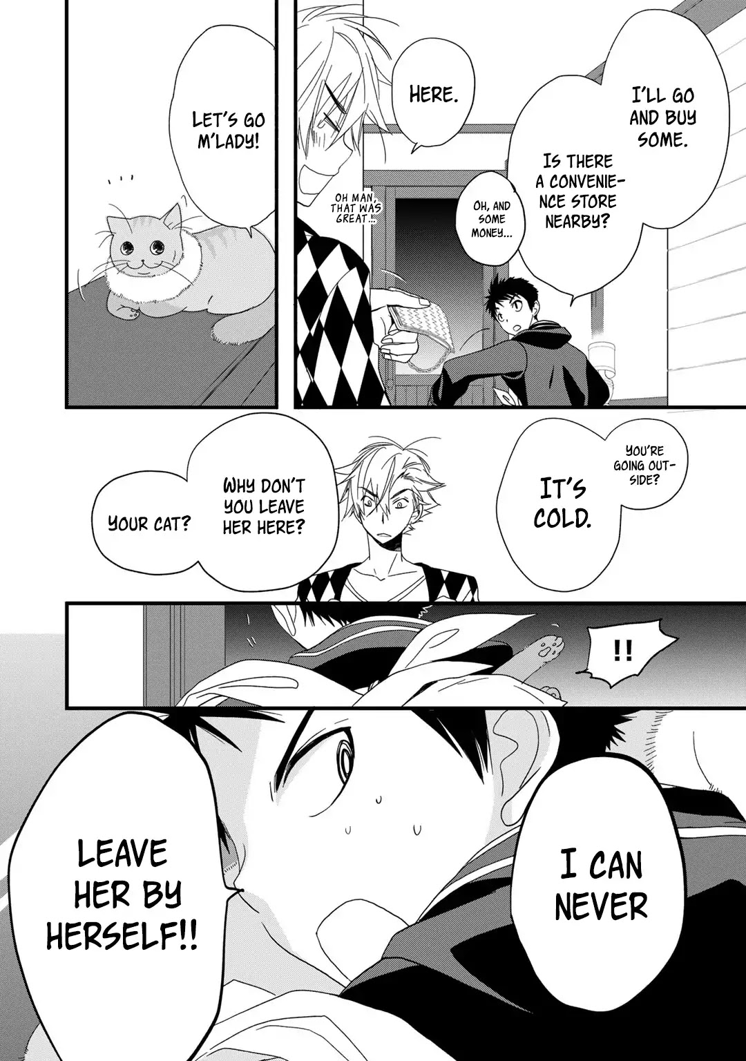 Coffee & Cat Chapter 3 page 25 - Chapter 3