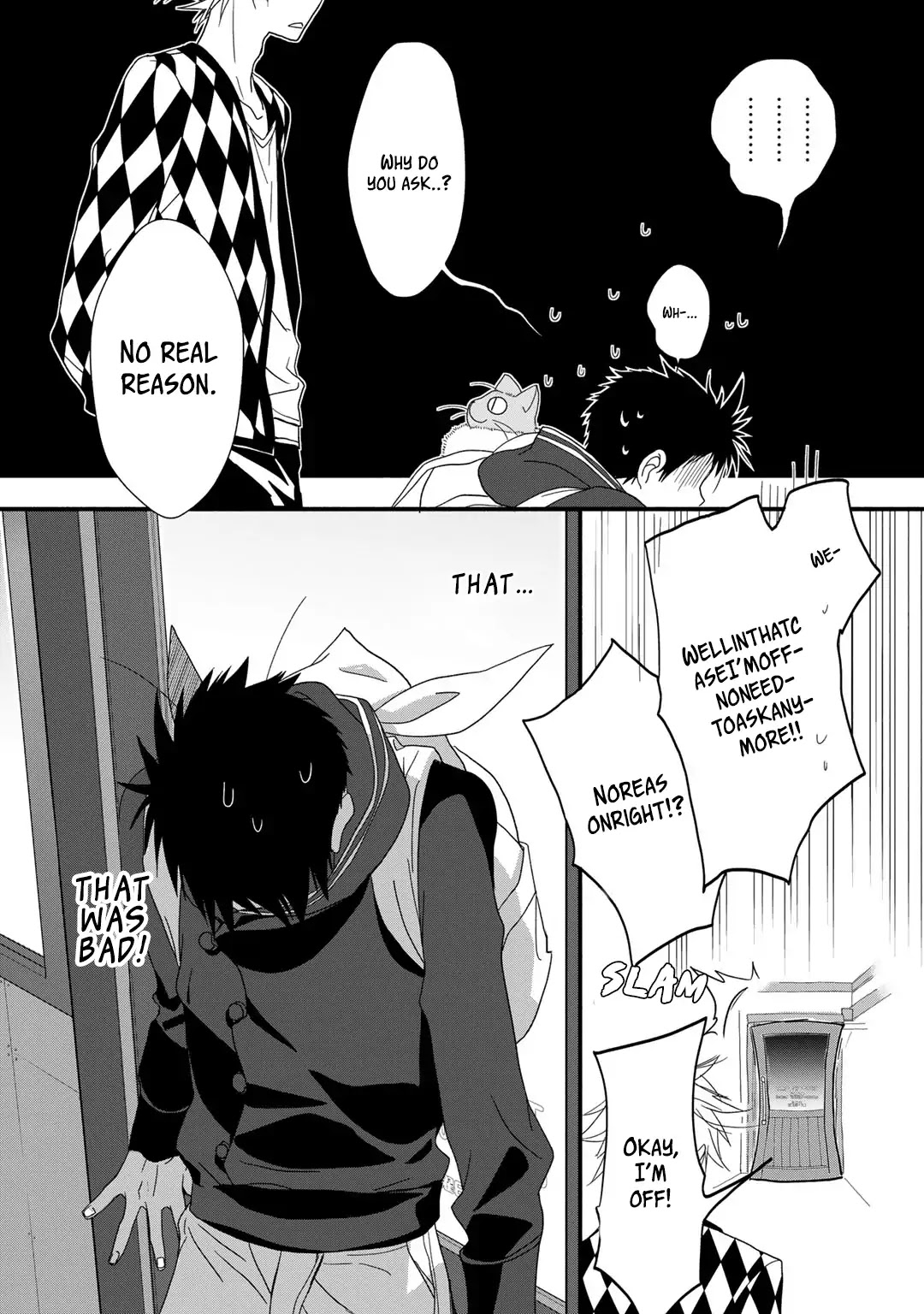 Coffee & Cat Chapter 3 page 27 - Chapter 3
