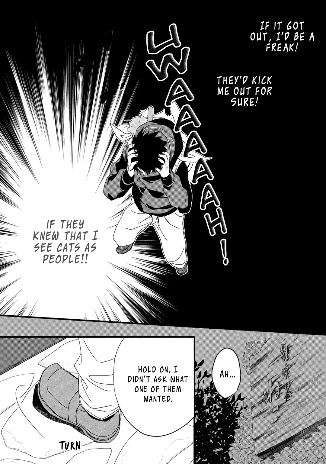 Coffee & Cat Chapter 3 page 28 - Chapter 3