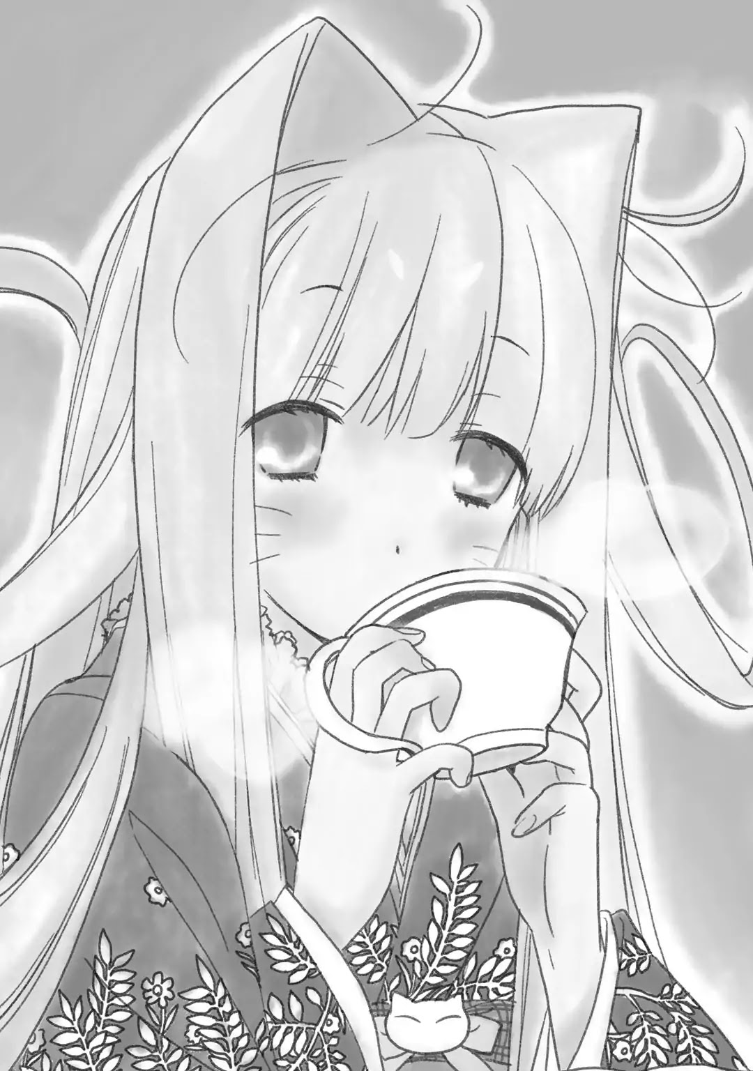 Coffee & Cat Chapter 3 page 3 - Chapter 3