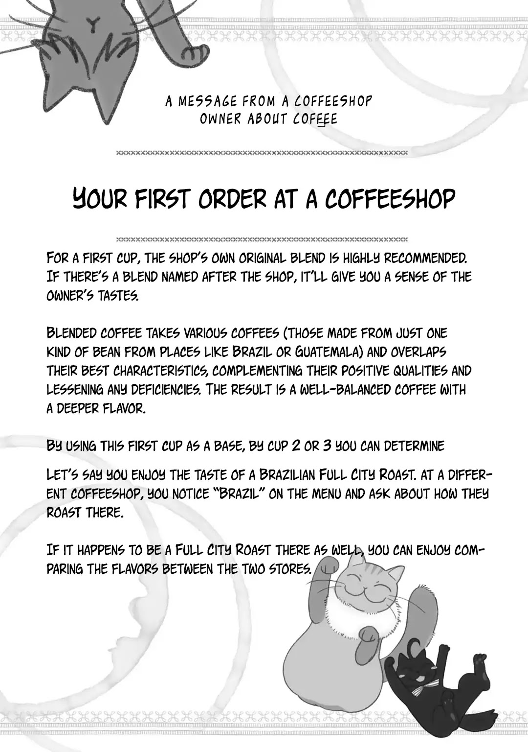 Coffee & Cat Chapter 3 page 30 - Chapter 3