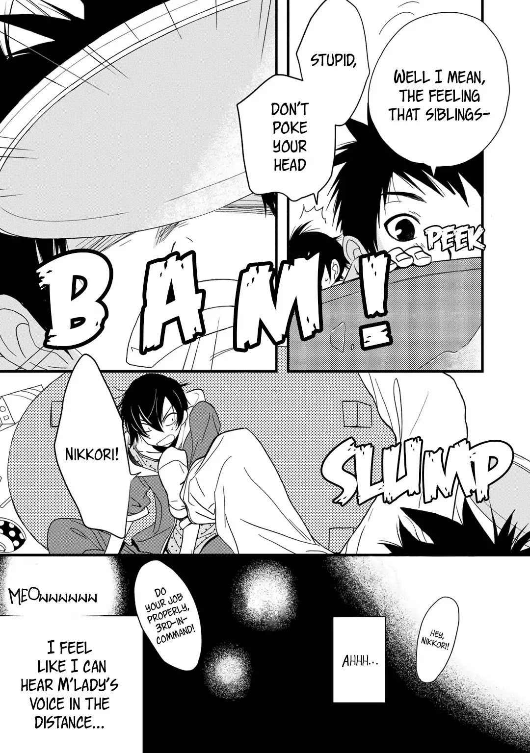 Coffee & Cat Chapter 4 page 12 - Chapter 4