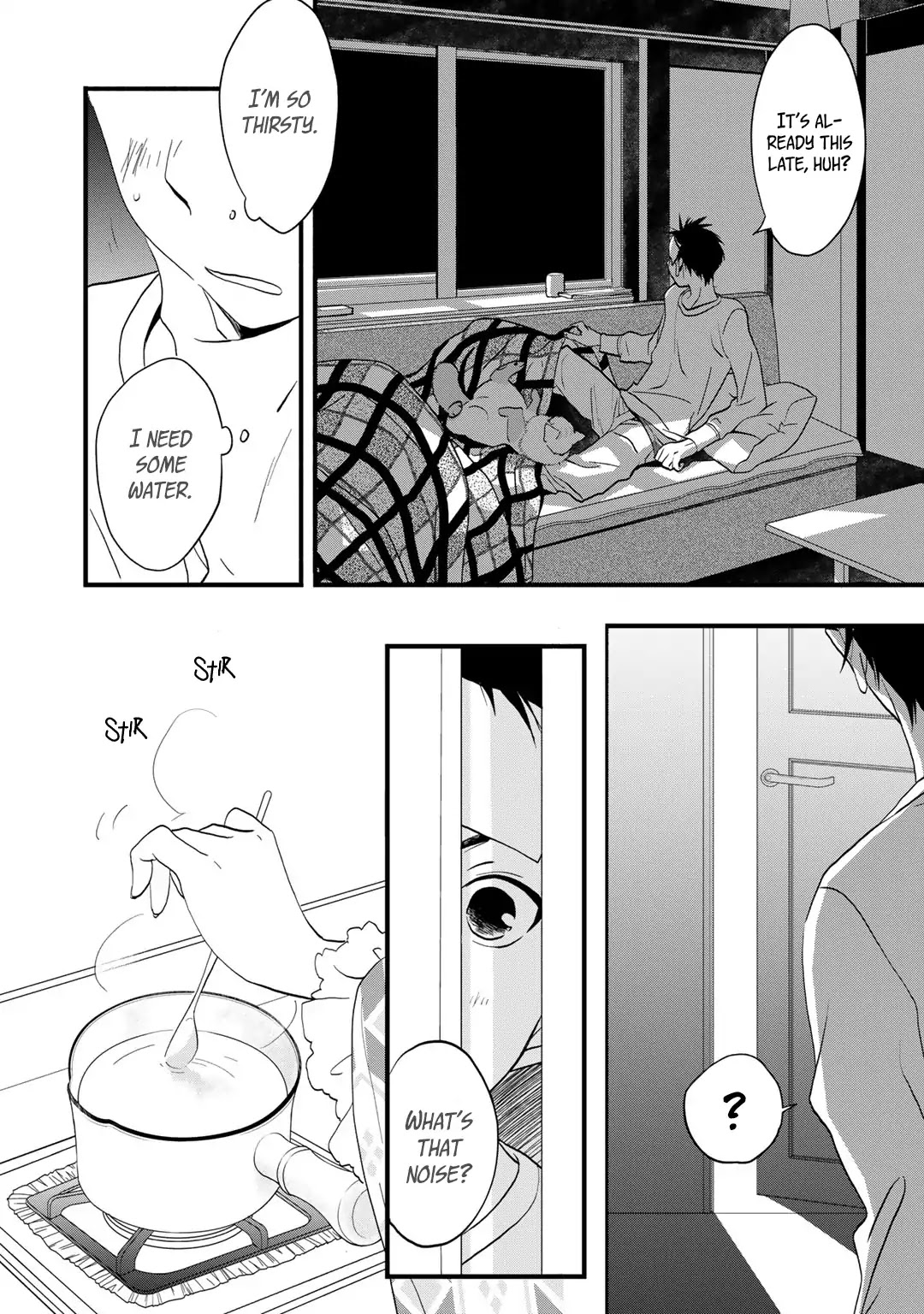 Coffee & Cat Chapter 4 page 15 - Chapter 4