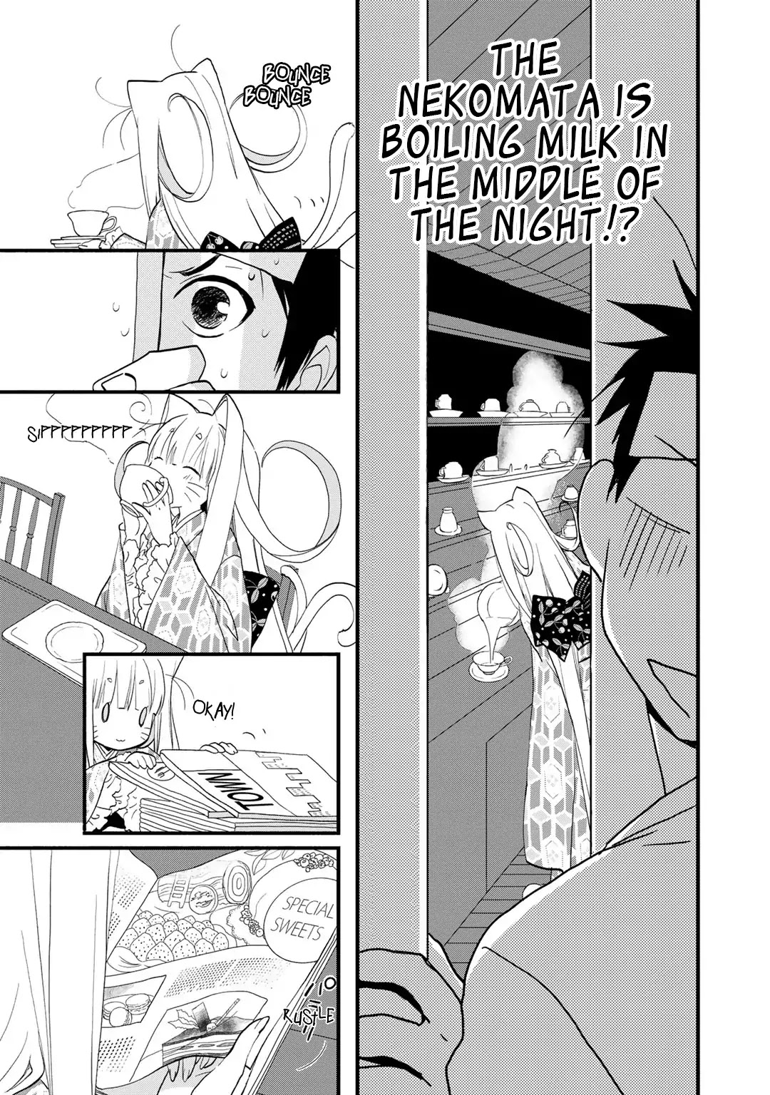 Coffee & Cat Chapter 4 page 16 - Chapter 4