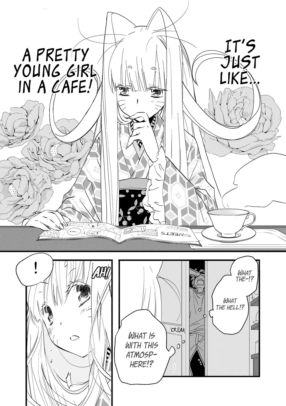 Coffee & Cat Chapter 4 page 17 - Chapter 4