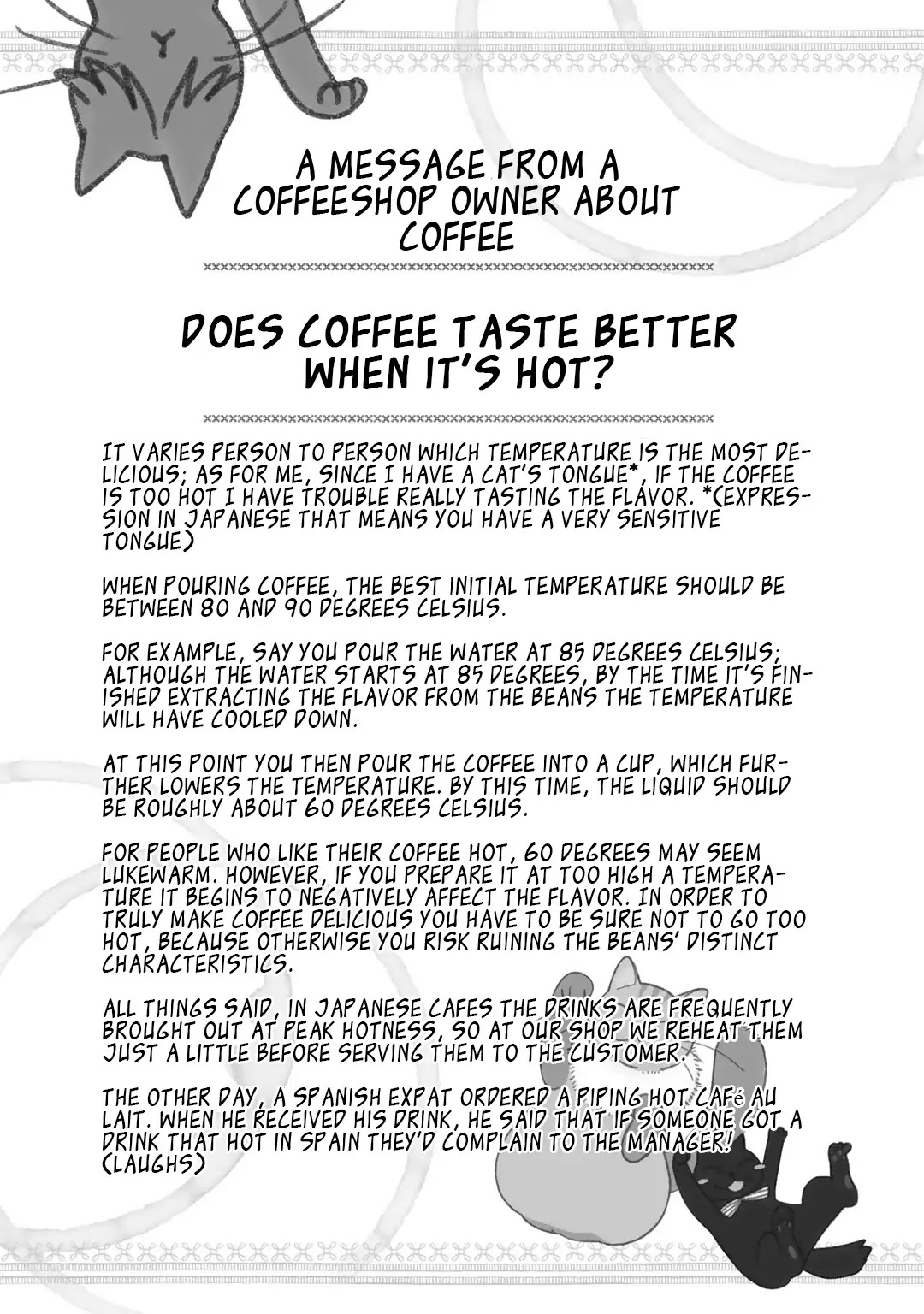 Coffee & Cat Chapter 4 page 18 - Chapter 4
