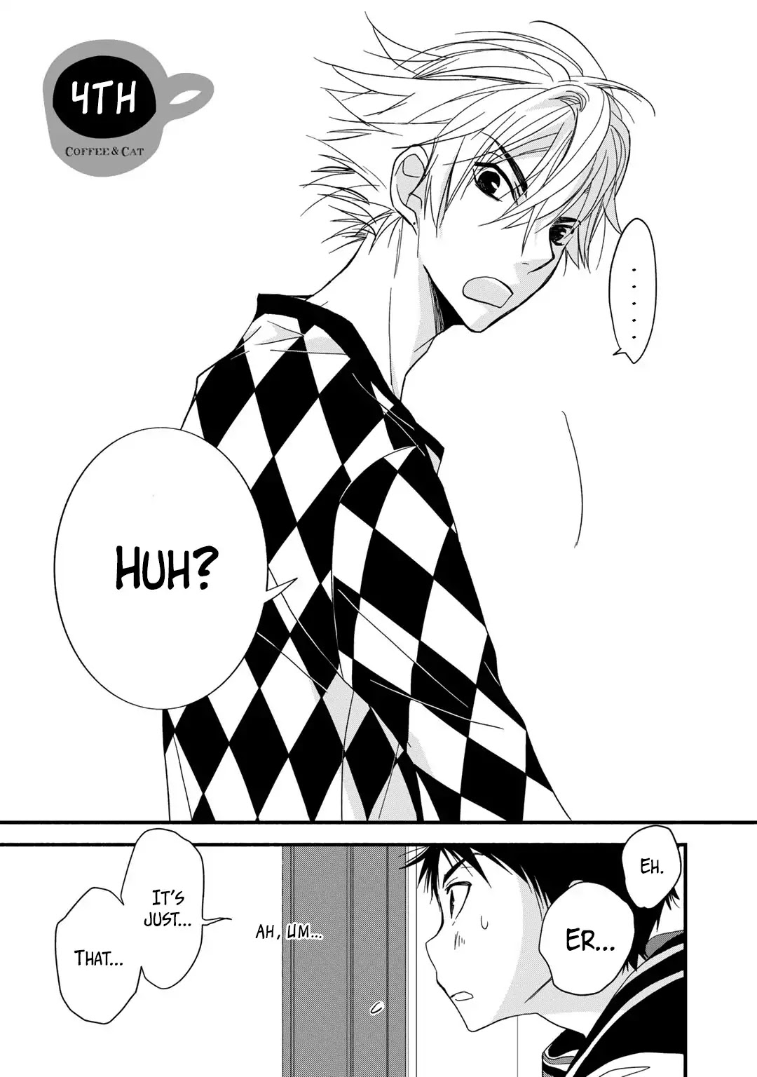 Coffee & Cat Chapter 4 page 2 - Chapter 4