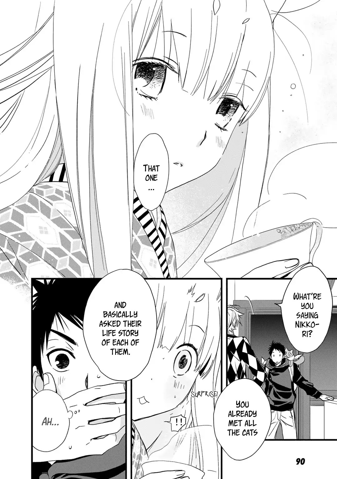 Coffee & Cat Chapter 4 page 3 - Chapter 4