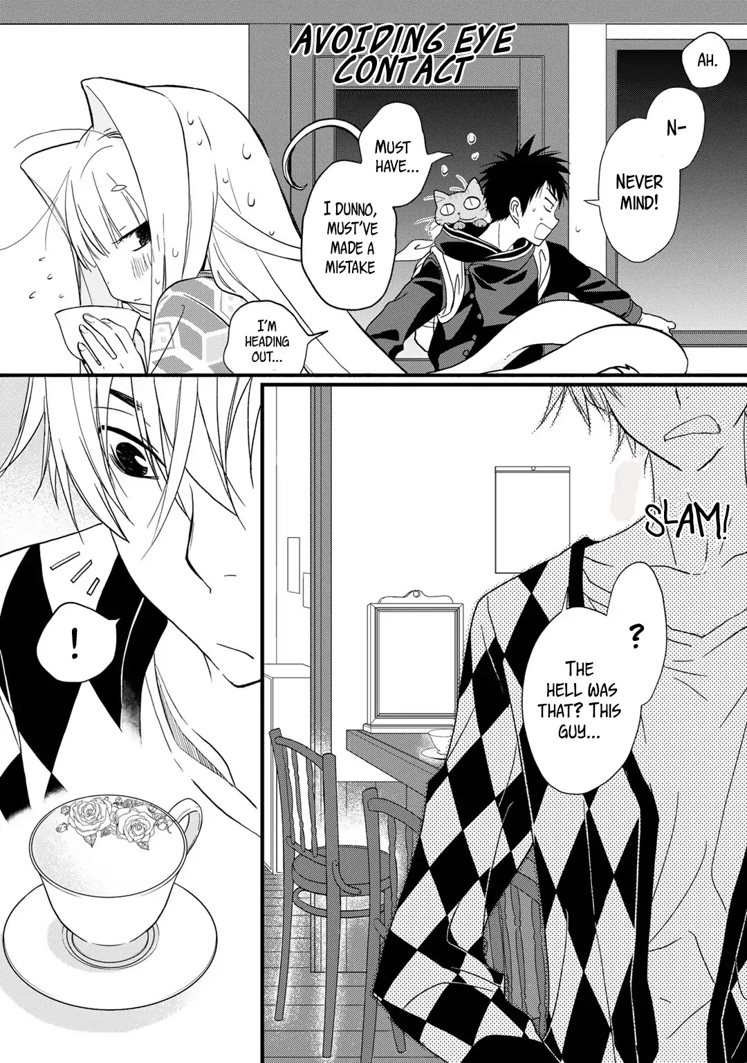 Coffee & Cat Chapter 4 page 4 - Chapter 4