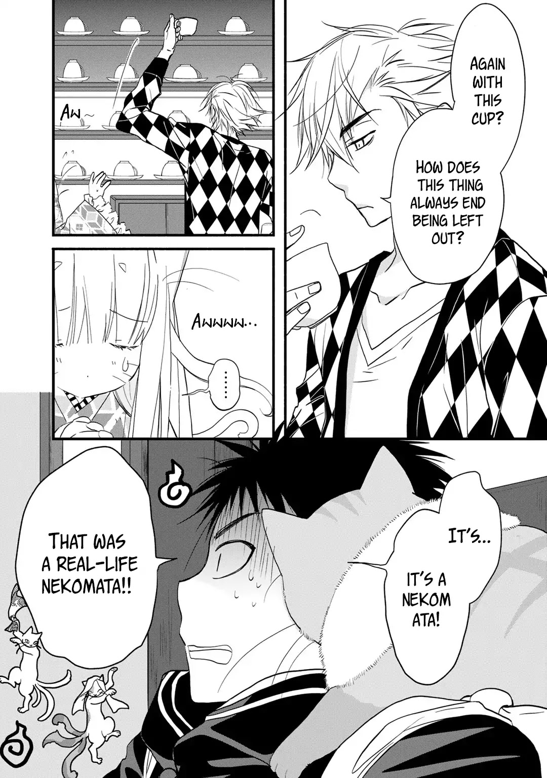 Coffee & Cat Chapter 4 page 5 - Chapter 4