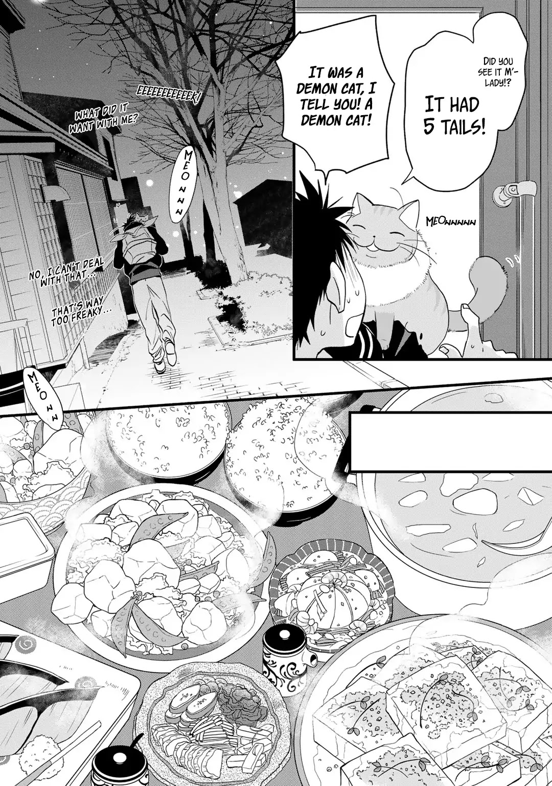 Coffee & Cat Chapter 4 page 6 - Chapter 4