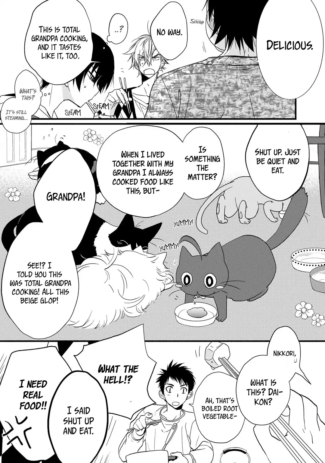 Coffee & Cat Chapter 4 page 8 - Chapter 4