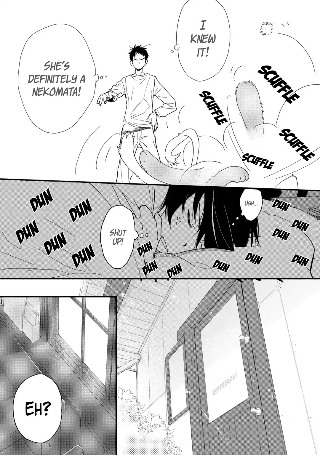 Coffee & Cat Chapter 5 page 10 - Chapter 5