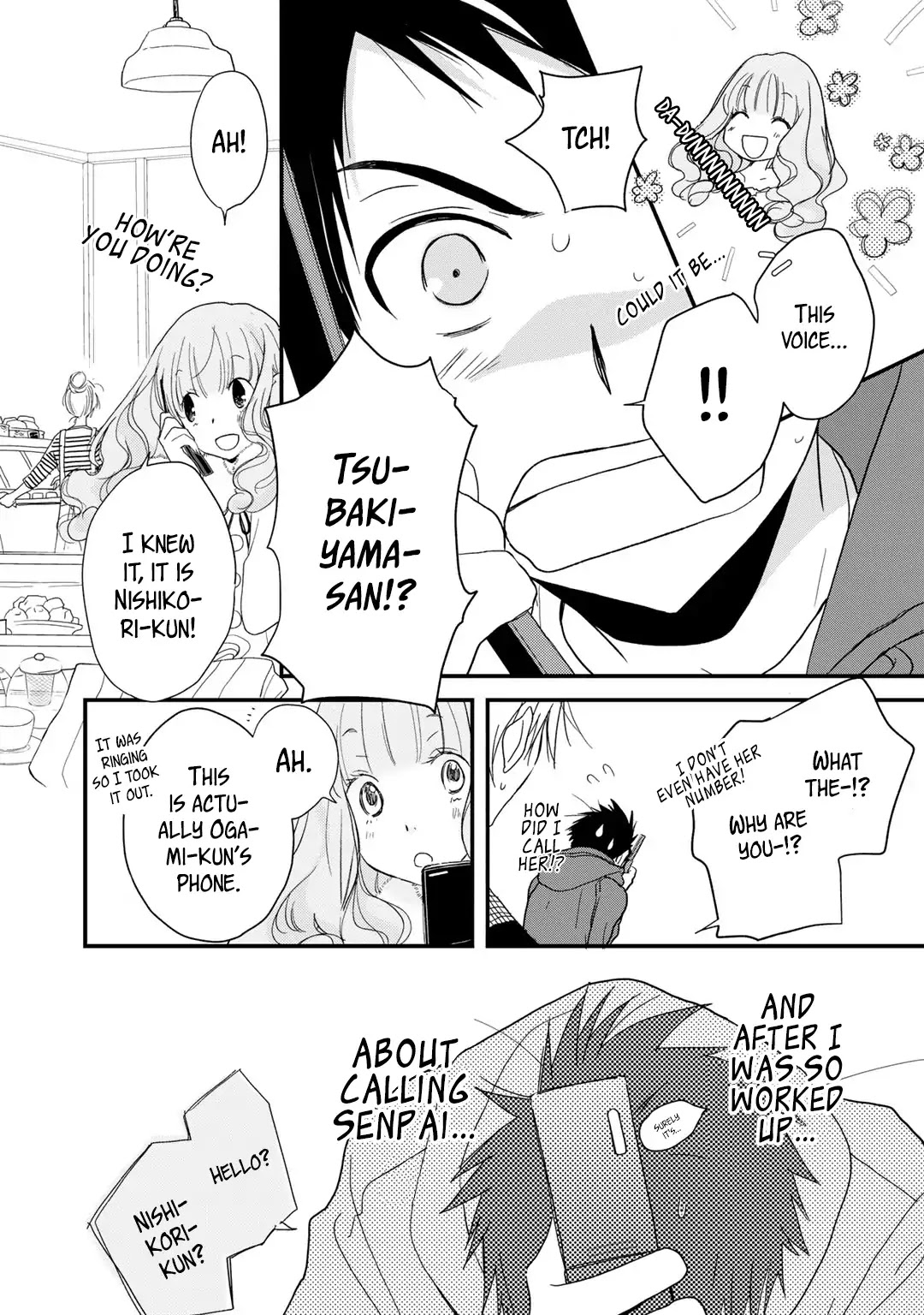 Coffee & Cat Chapter 5 page 14 - Chapter 5