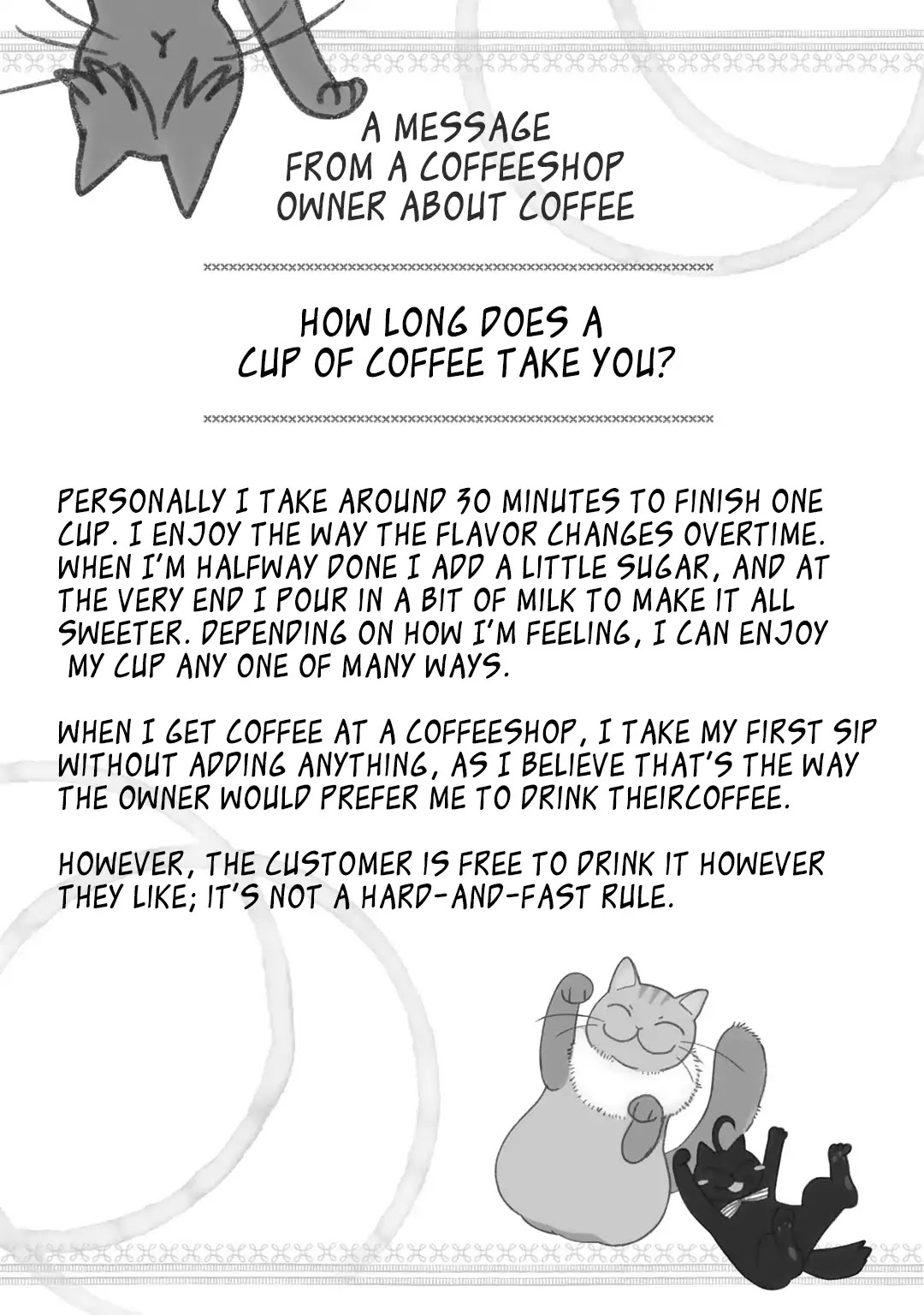 Coffee & Cat Chapter 5 page 17 - Chapter 5