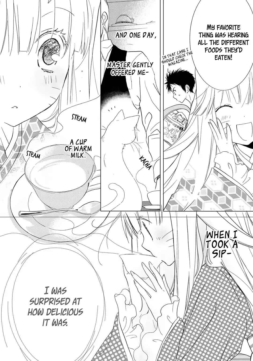 Coffee & Cat Chapter 5 page 6 - Chapter 5