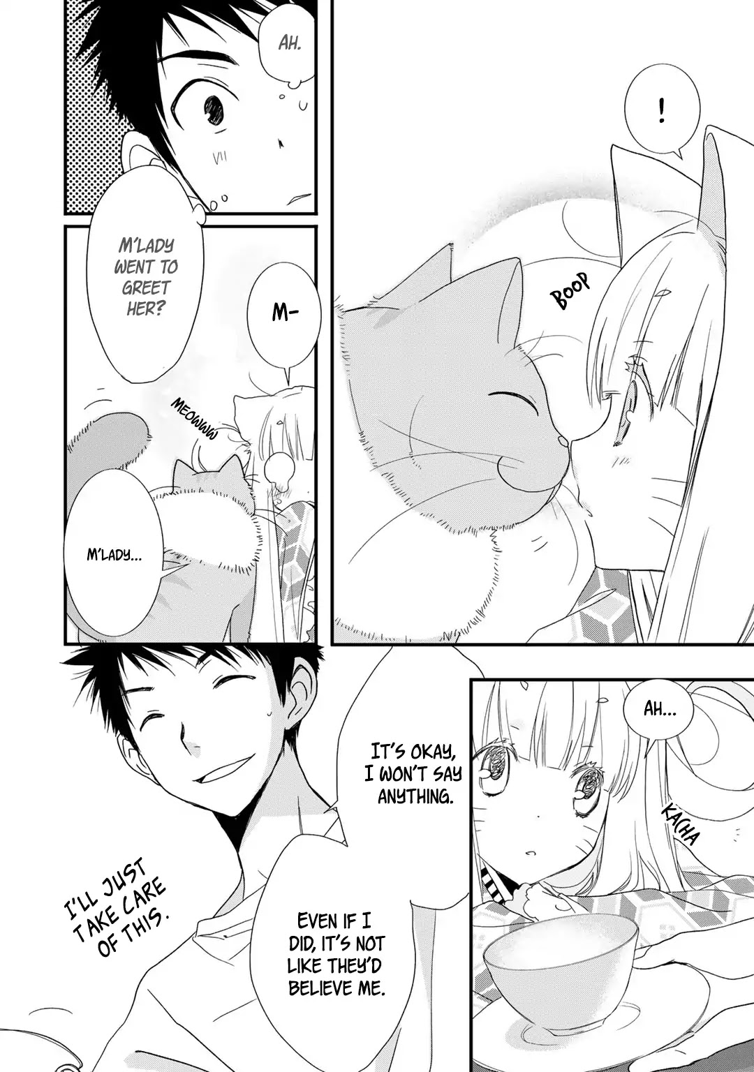 Coffee & Cat Chapter 5 page 8 - Chapter 5