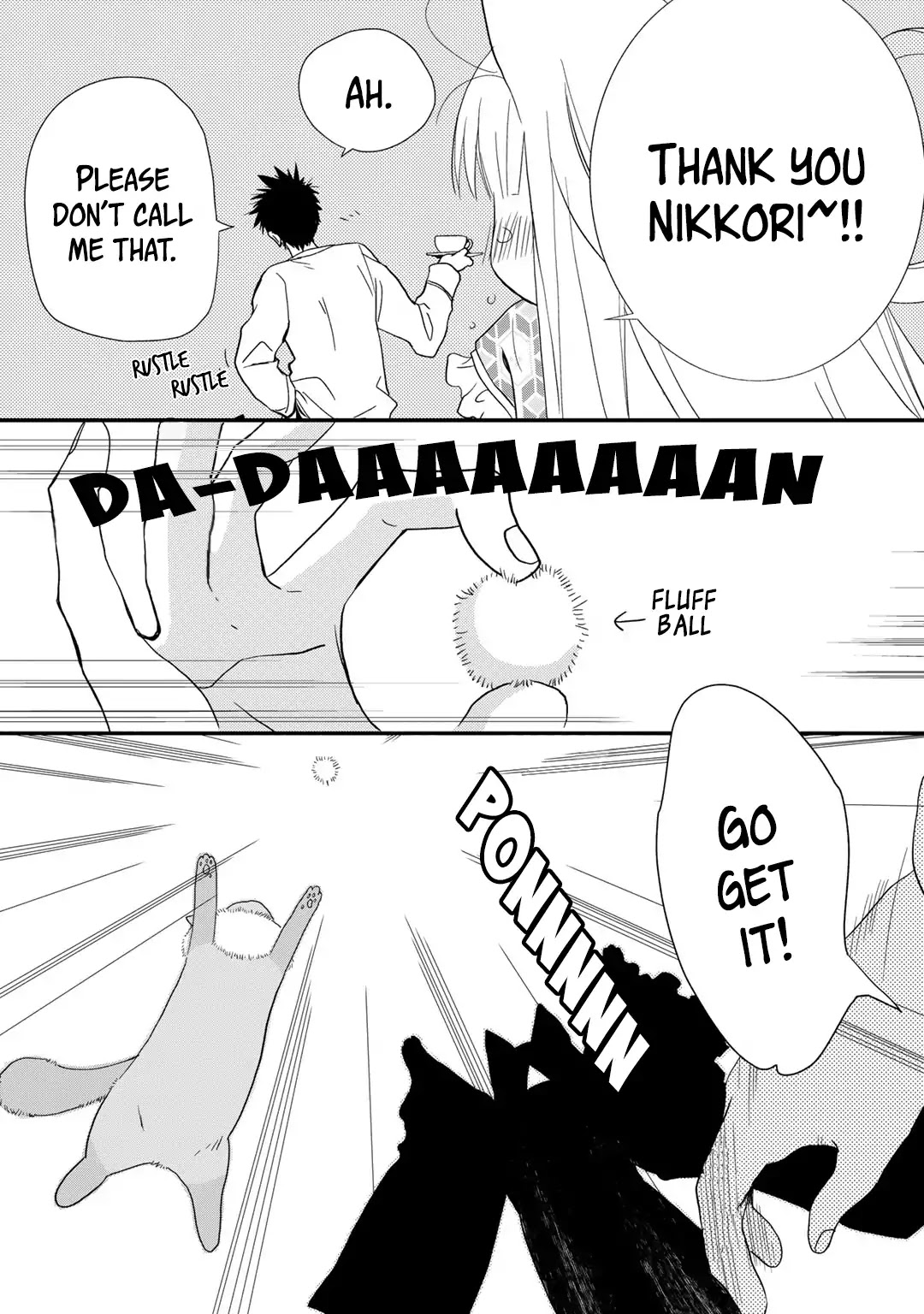Coffee & Cat Chapter 5 page 9 - Chapter 5