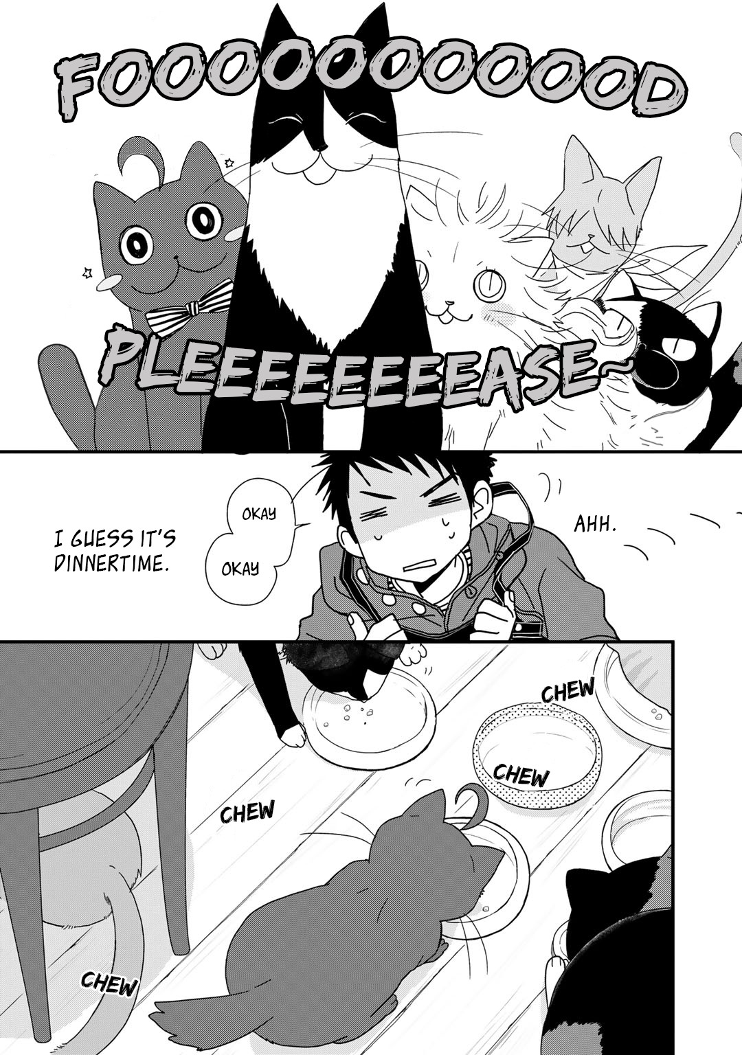 Coffee & Cat Chapter 6 page 13 - Chapter 6