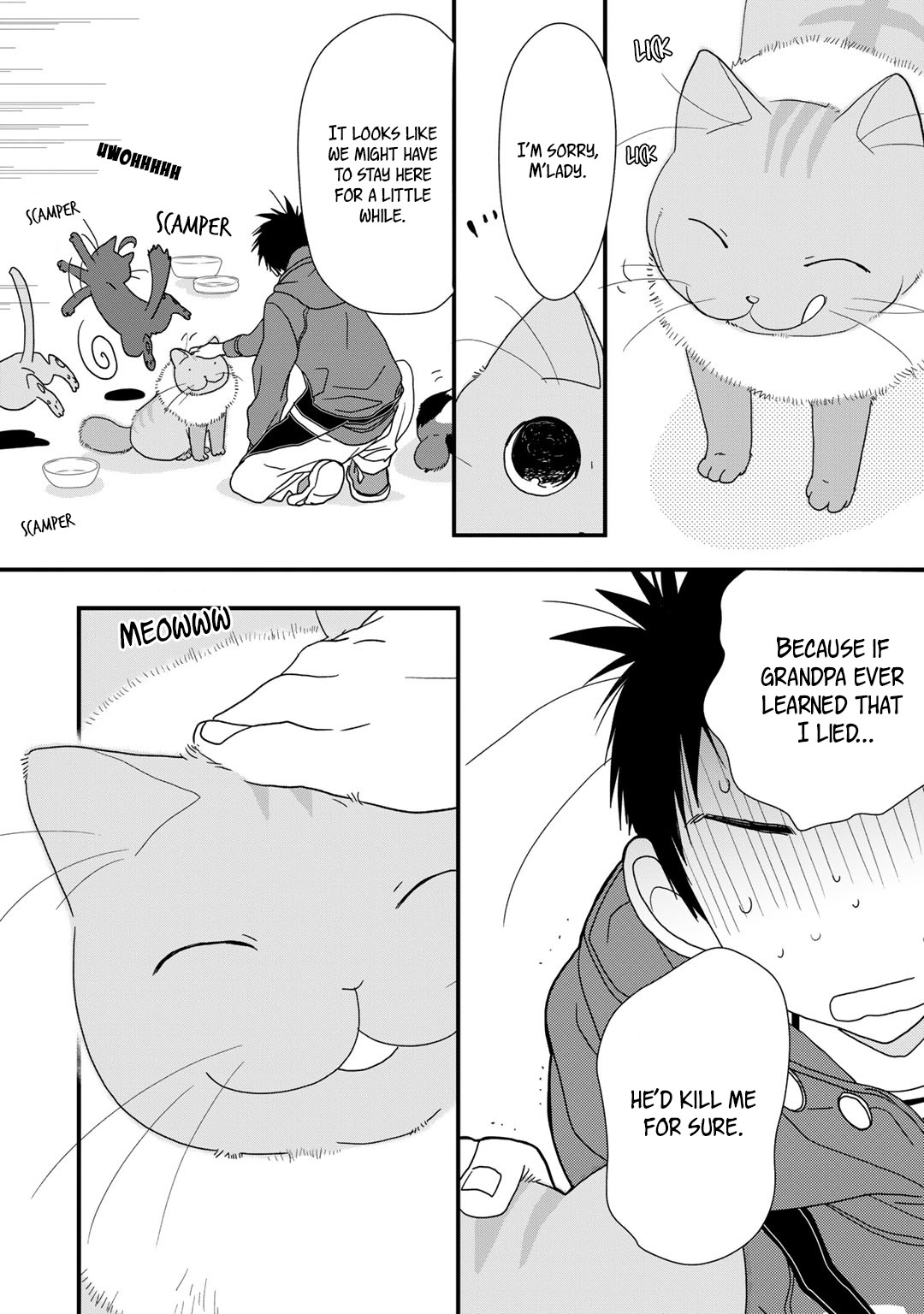 Coffee & Cat Chapter 6 page 14 - Chapter 6