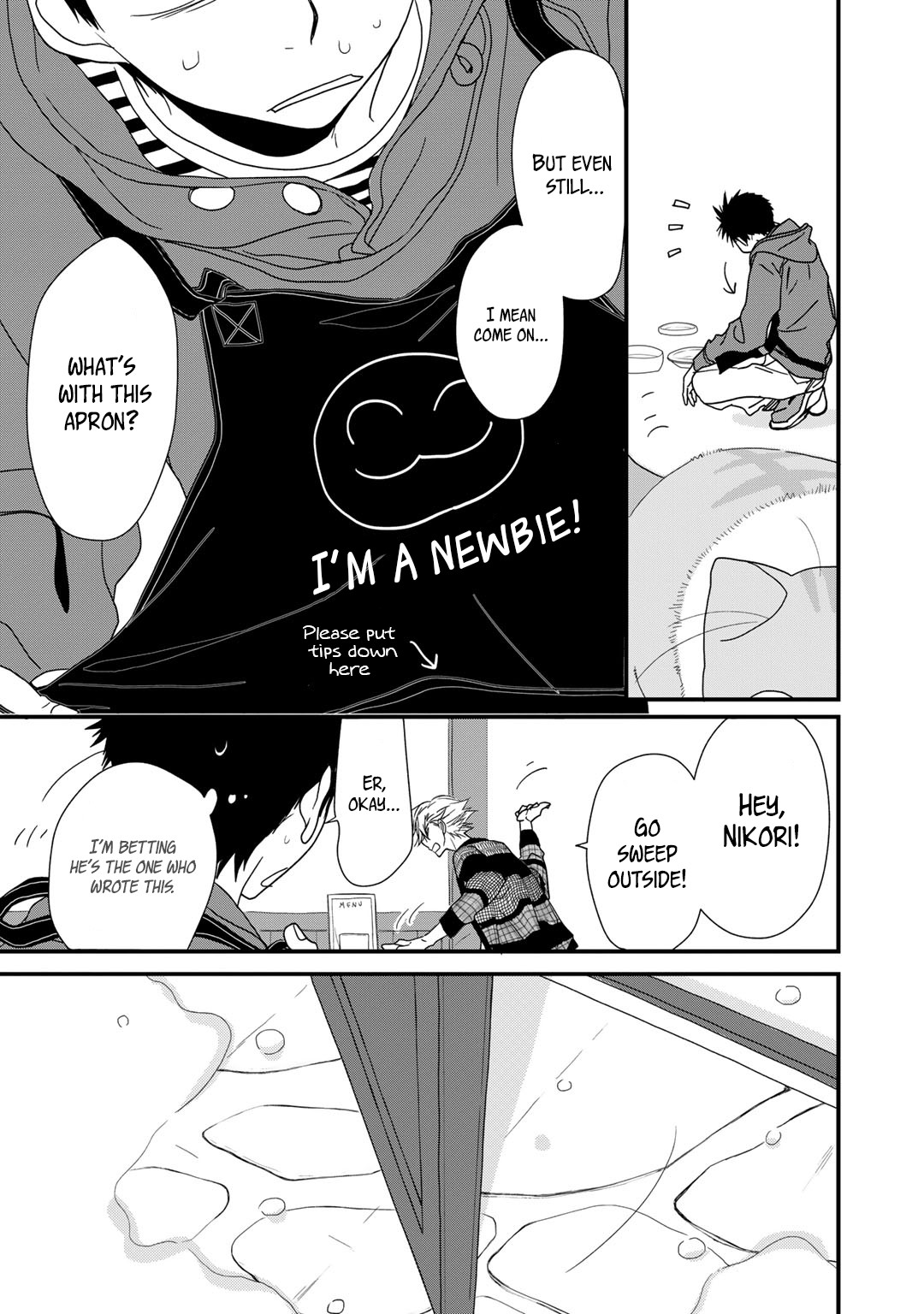 Coffee & Cat Chapter 6 page 15 - Chapter 6