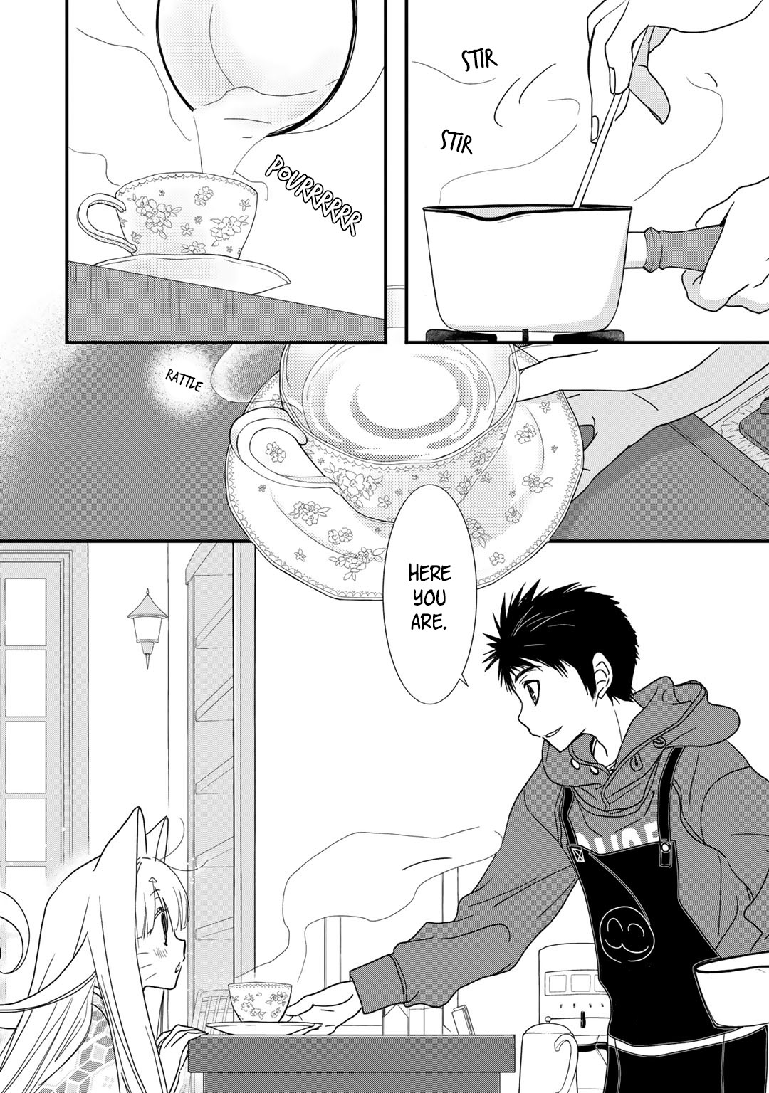 Coffee & Cat Chapter 6 page 20 - Chapter 6