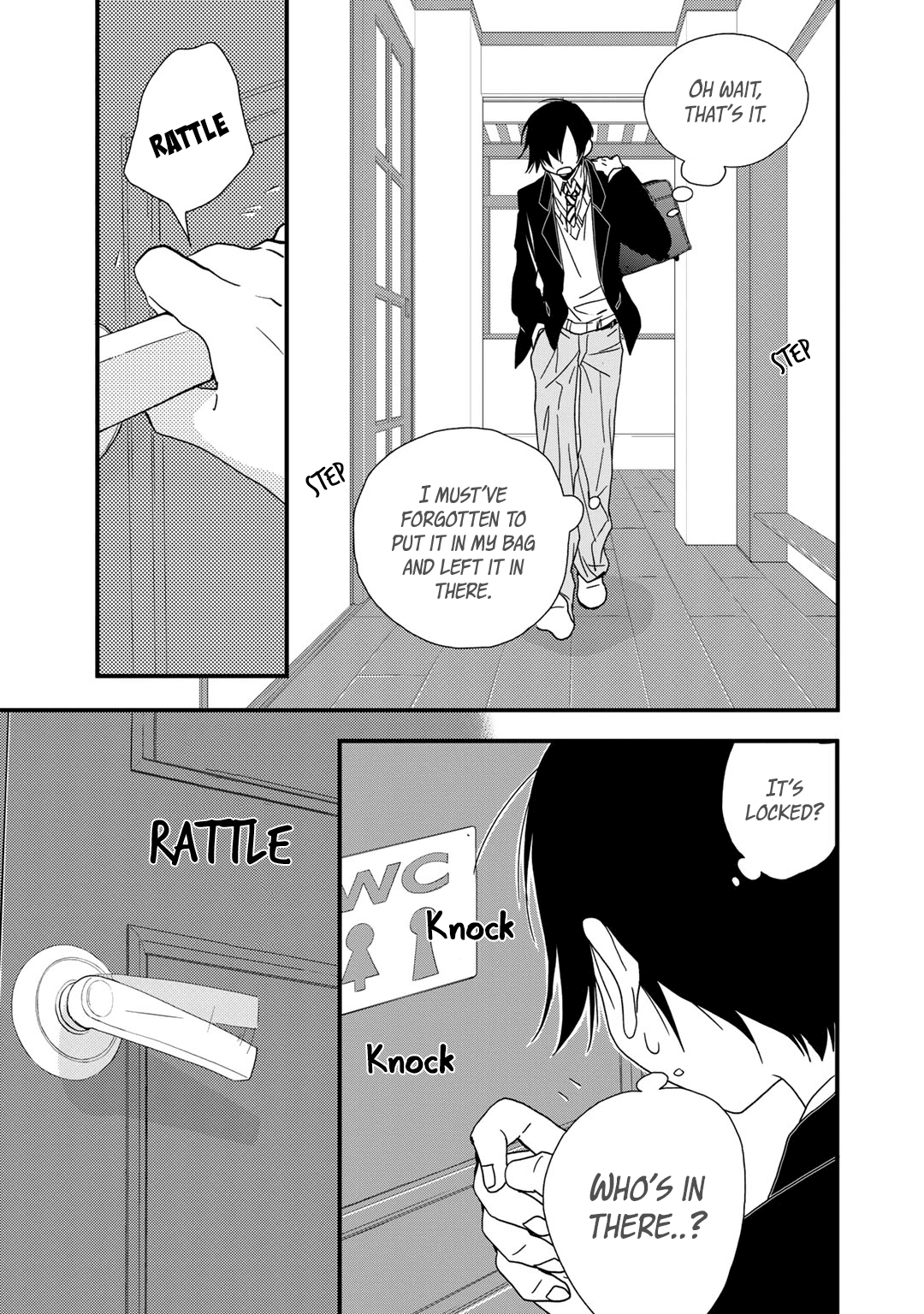 Coffee & Cat Chapter 6 page 4 - Chapter 6