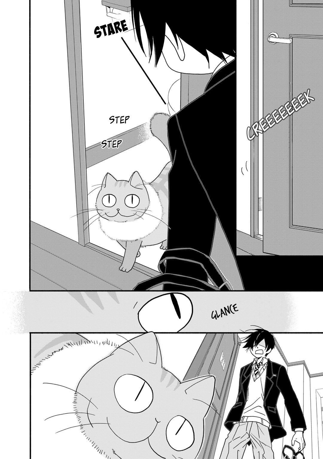 Coffee & Cat Chapter 6 page 5 - Chapter 6