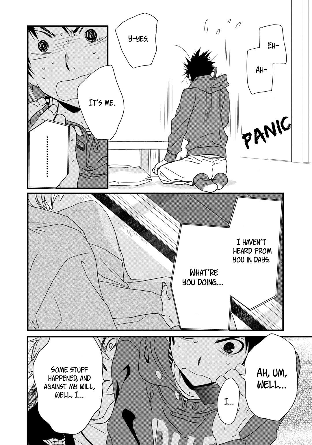 Coffee & Cat Chapter 6 page 6 - Chapter 6