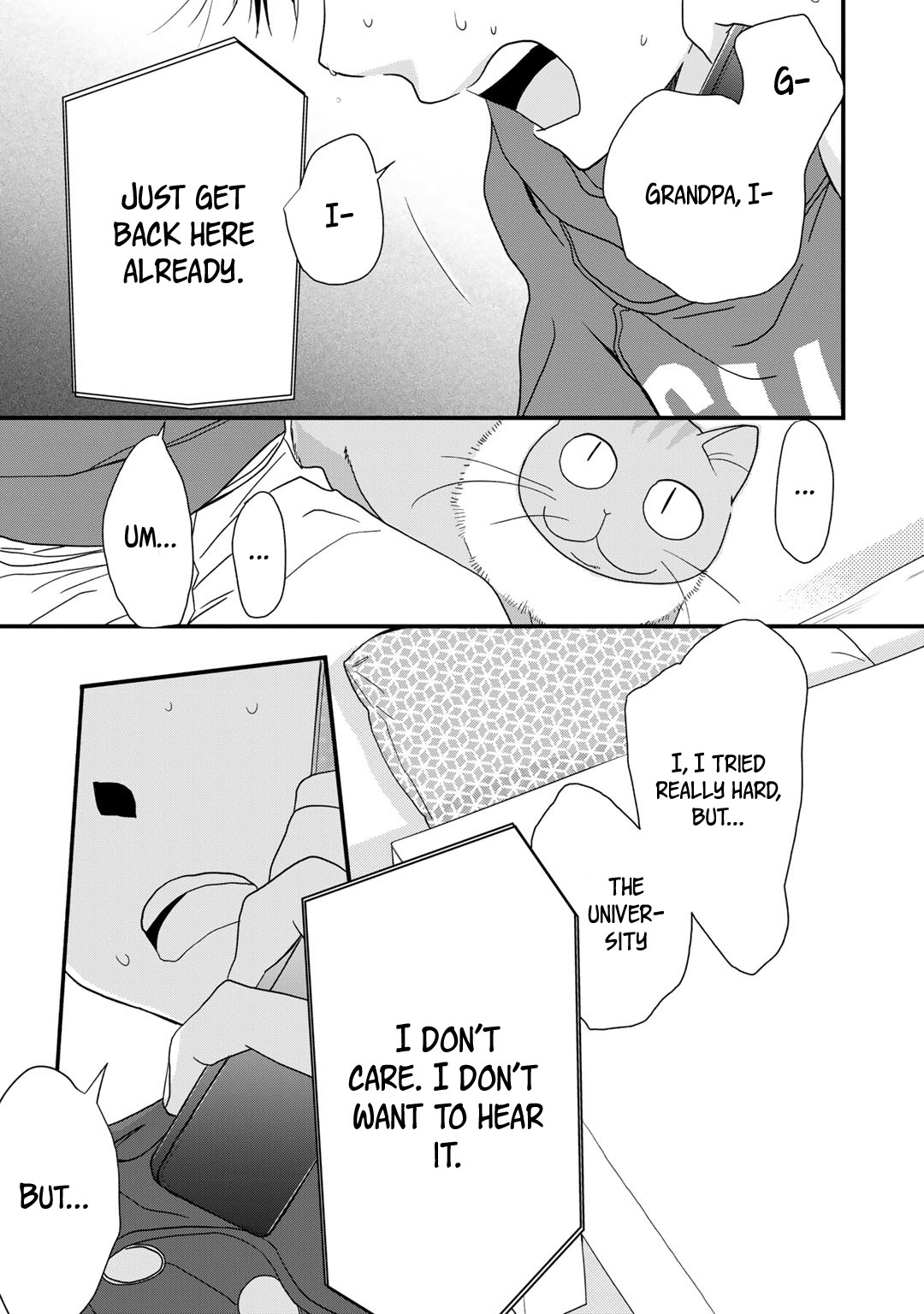 Coffee & Cat Chapter 6 page 7 - Chapter 6