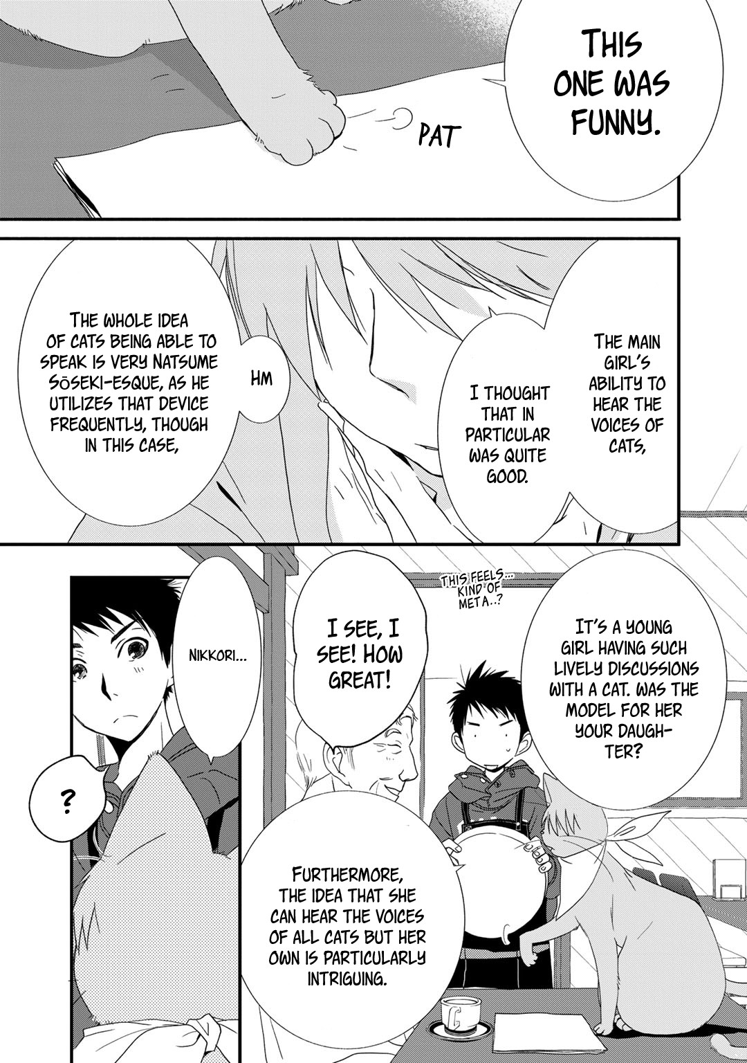 Coffee & Cat Chapter 7 page 10 - Chapter 7