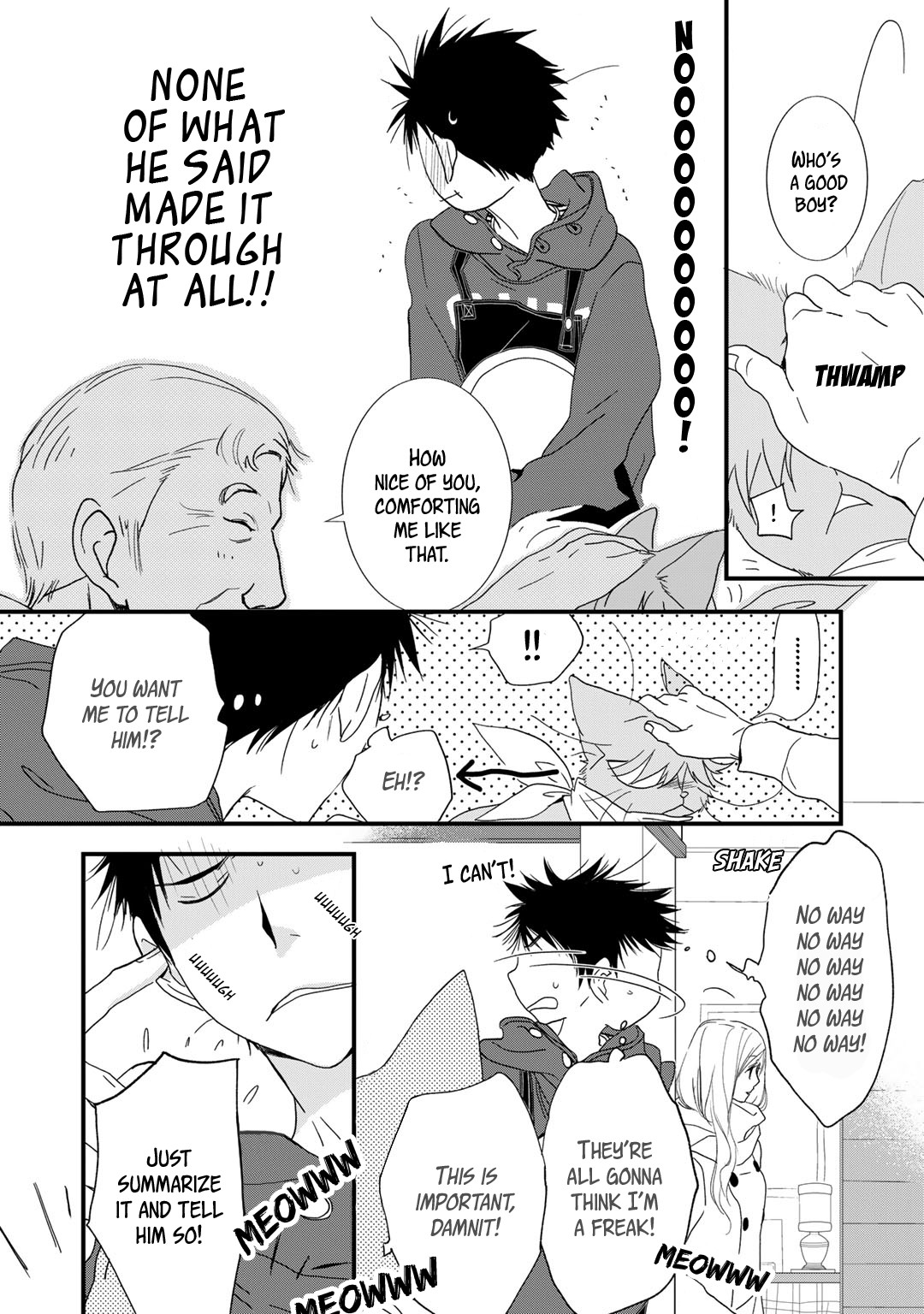 Coffee & Cat Chapter 7 page 13 - Chapter 7
