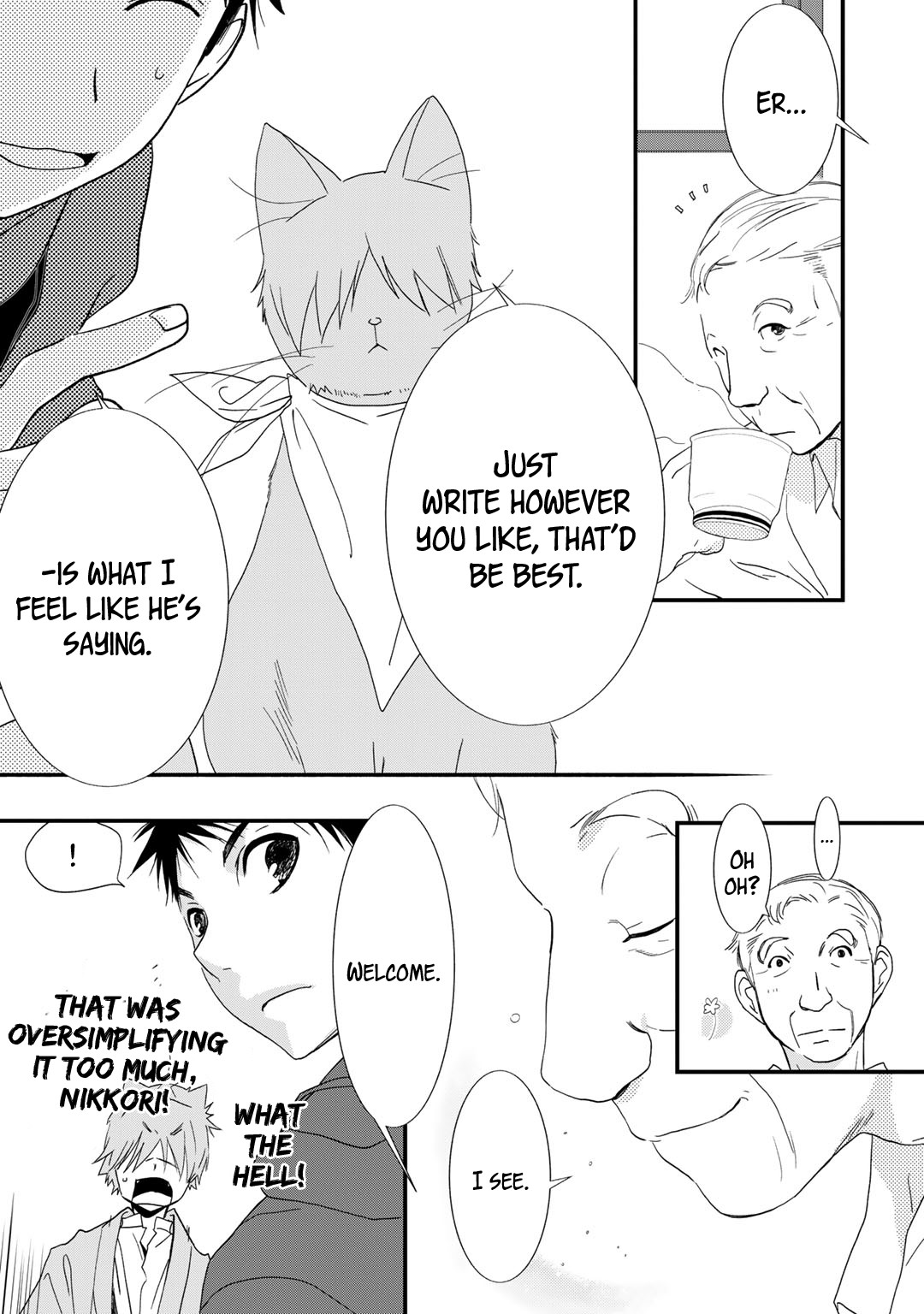 Coffee & Cat Chapter 7 page 14 - Chapter 7