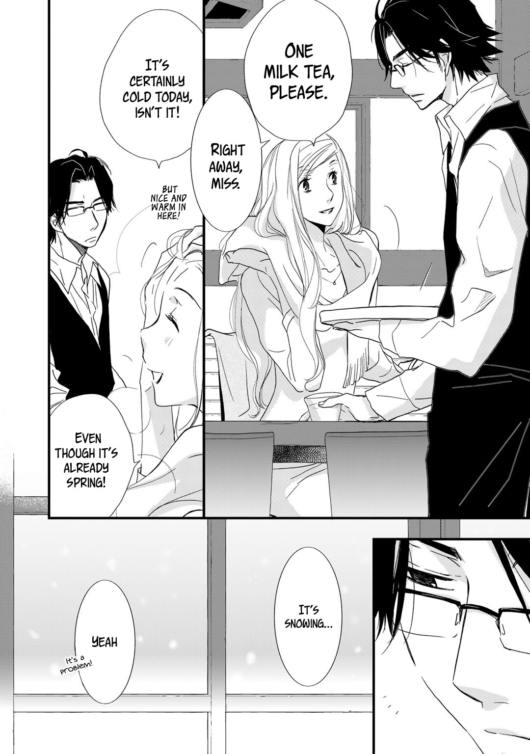 Coffee & Cat Chapter 7 page 15 - Chapter 7