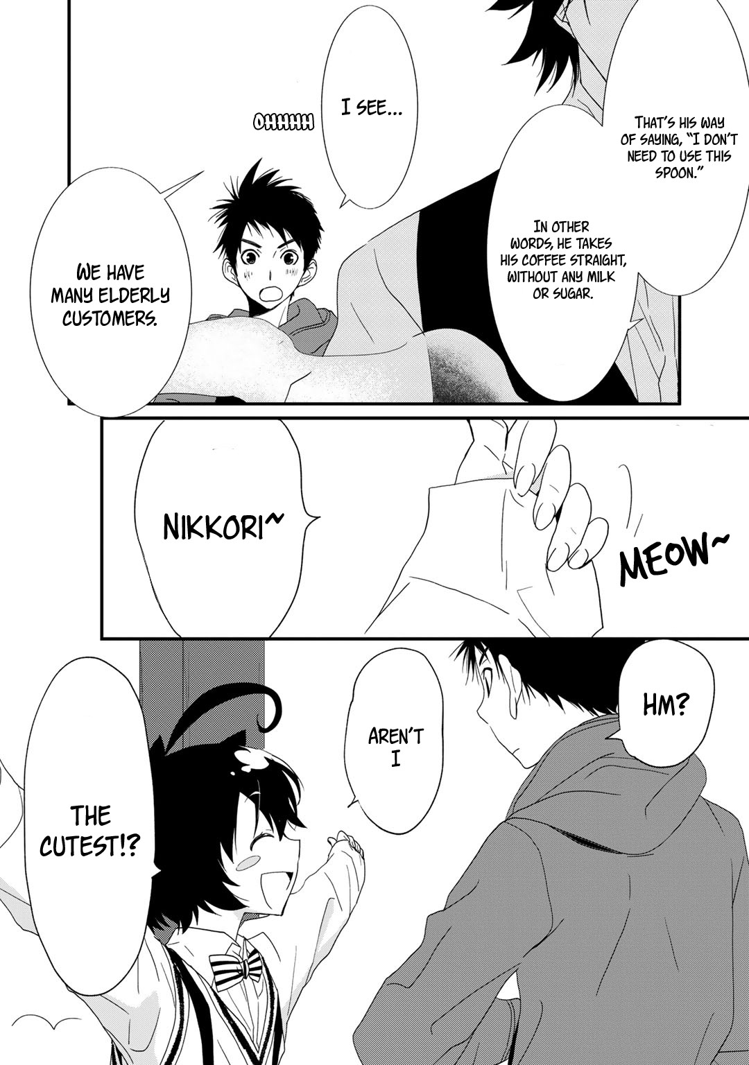 Coffee & Cat Chapter 7 page 17 - Chapter 7