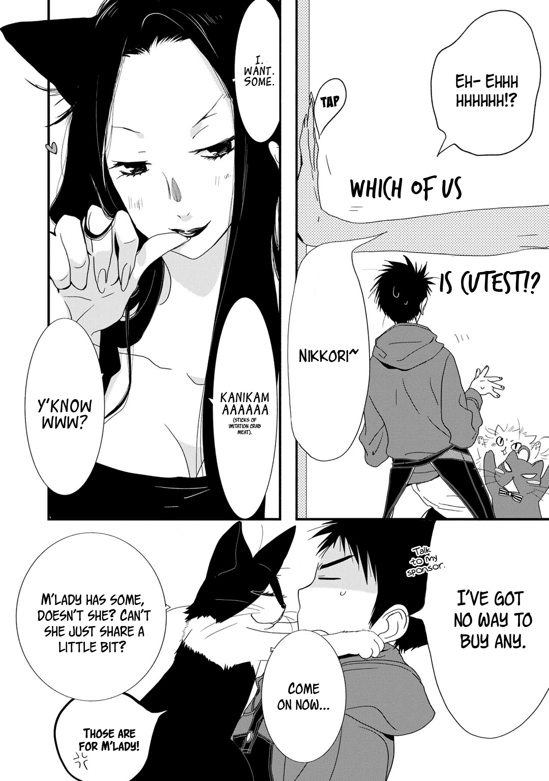 Coffee & Cat Chapter 7 page 19 - Chapter 7