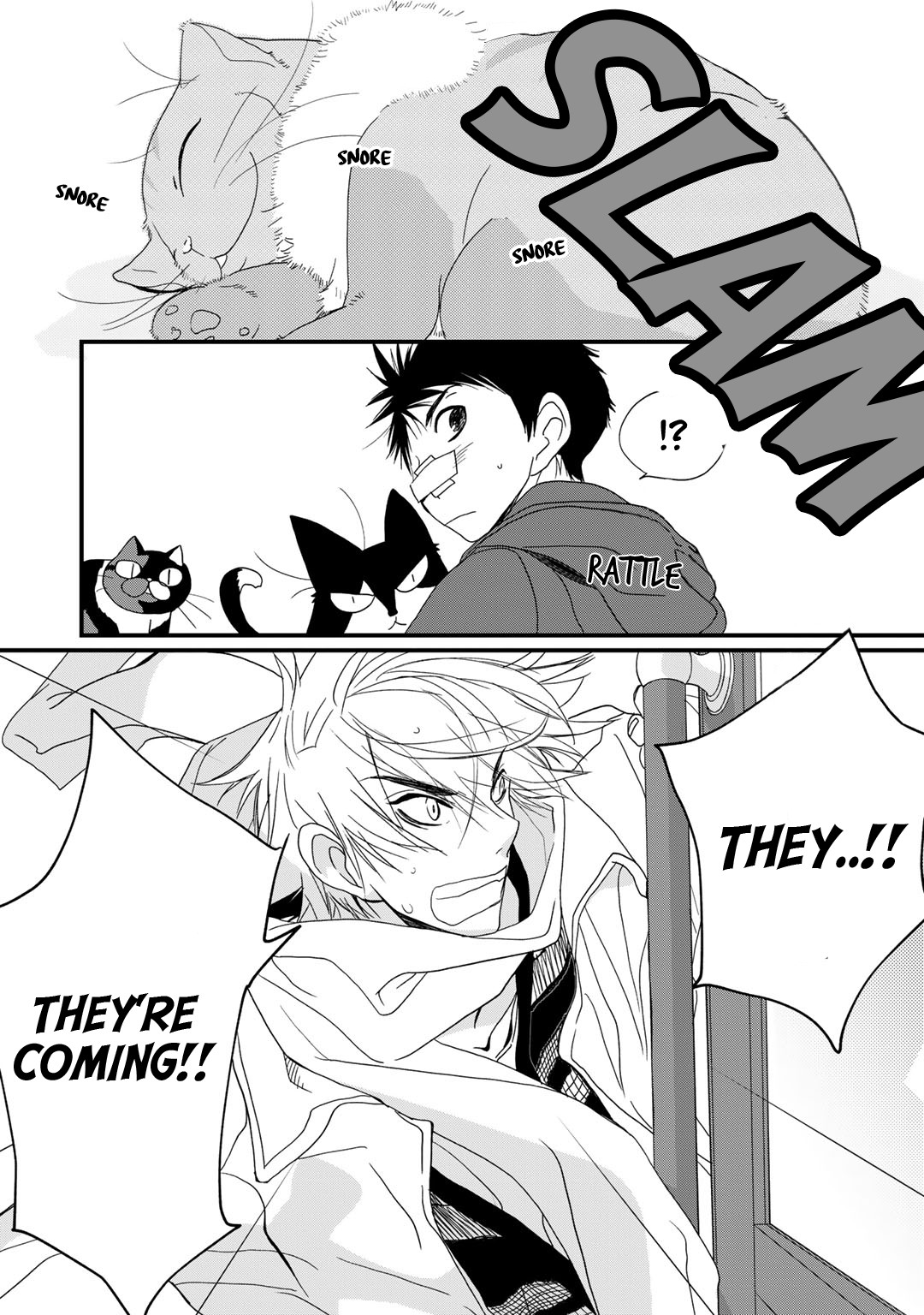 Coffee & Cat Chapter 7 page 21 - Chapter 7