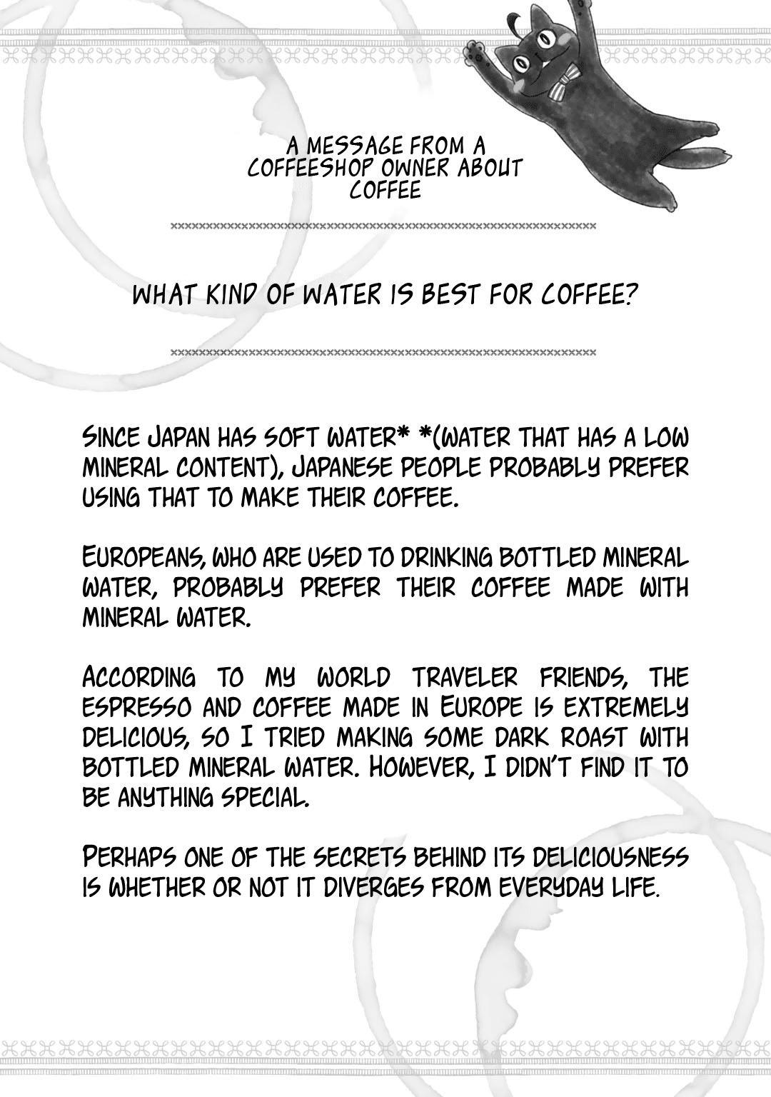 Coffee & Cat Chapter 7 page 22 - Chapter 7