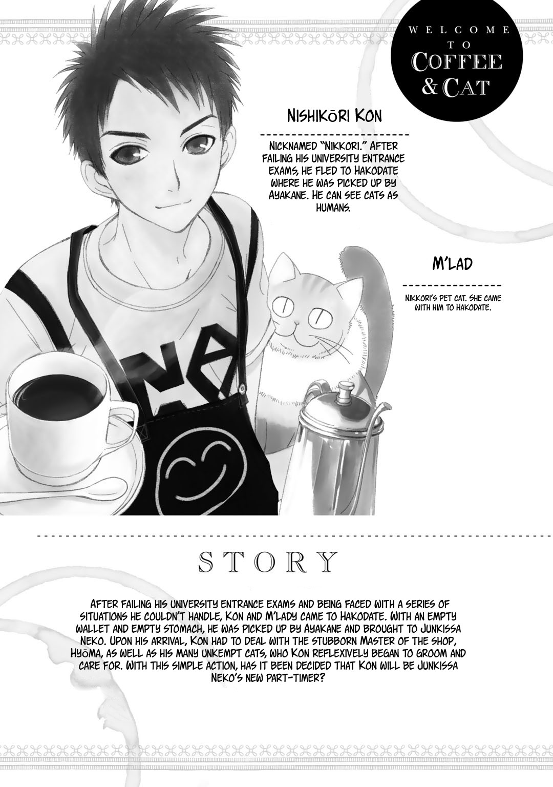 Coffee & Cat Chapter 7 page 4 - Chapter 7