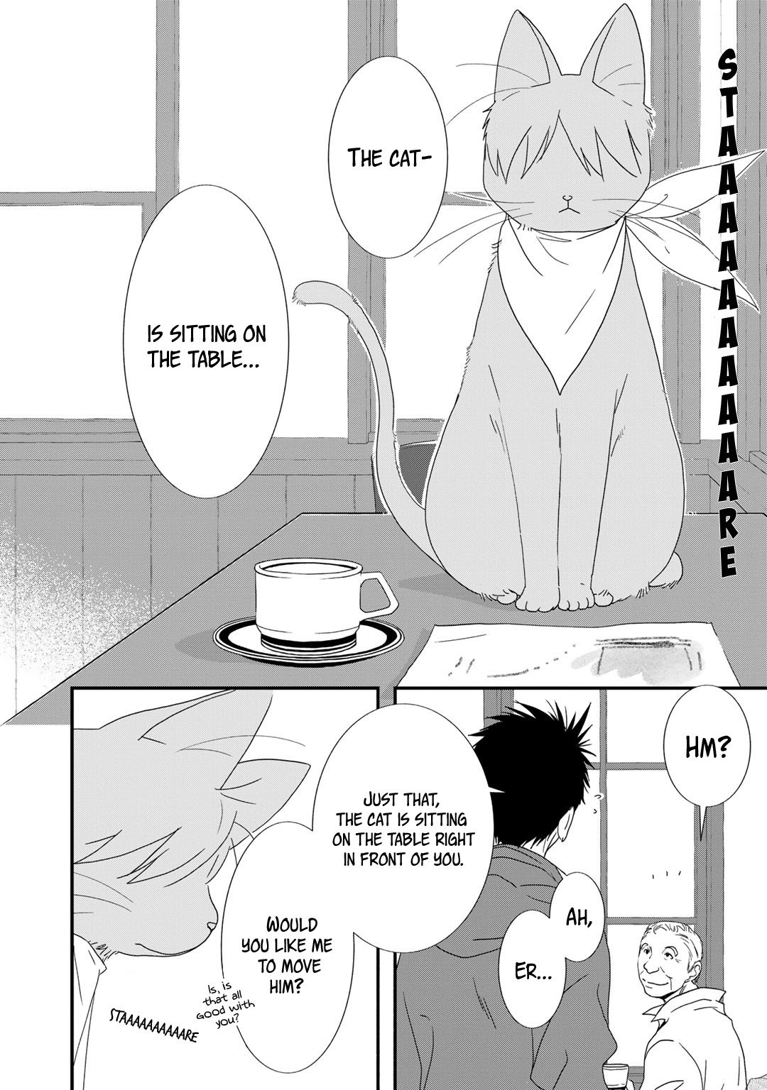 Coffee & Cat Chapter 7 page 7 - Chapter 7