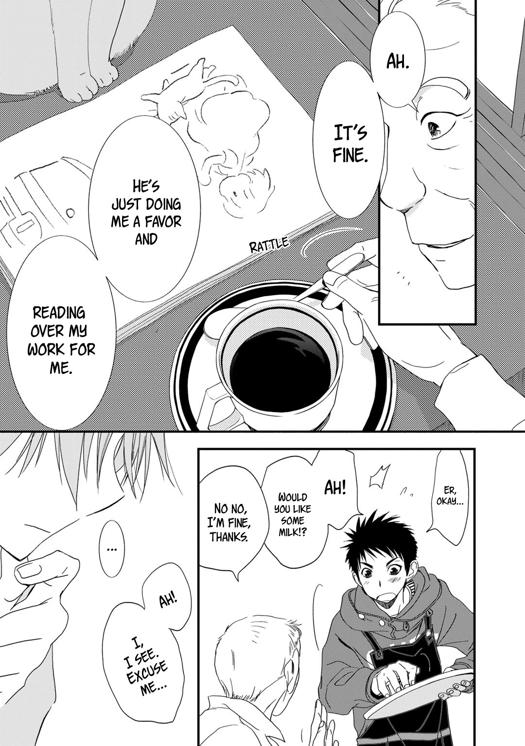Coffee & Cat Chapter 7 page 8 - Chapter 7