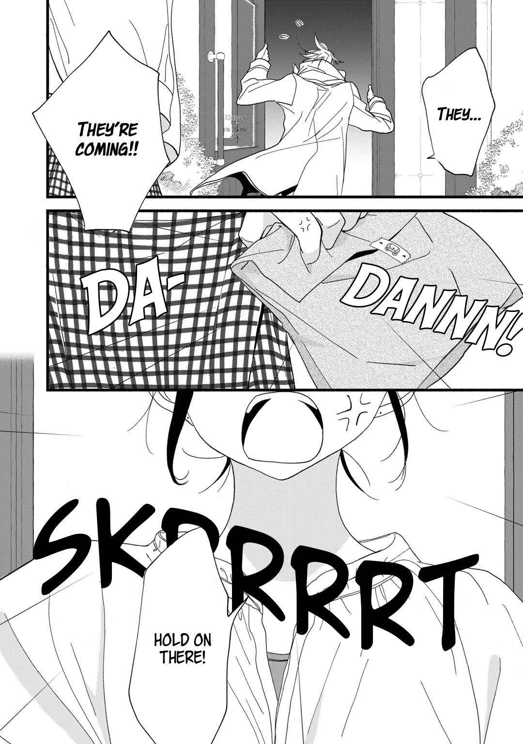 Coffee & Cat Chapter 8 page 3 - Chapter 8