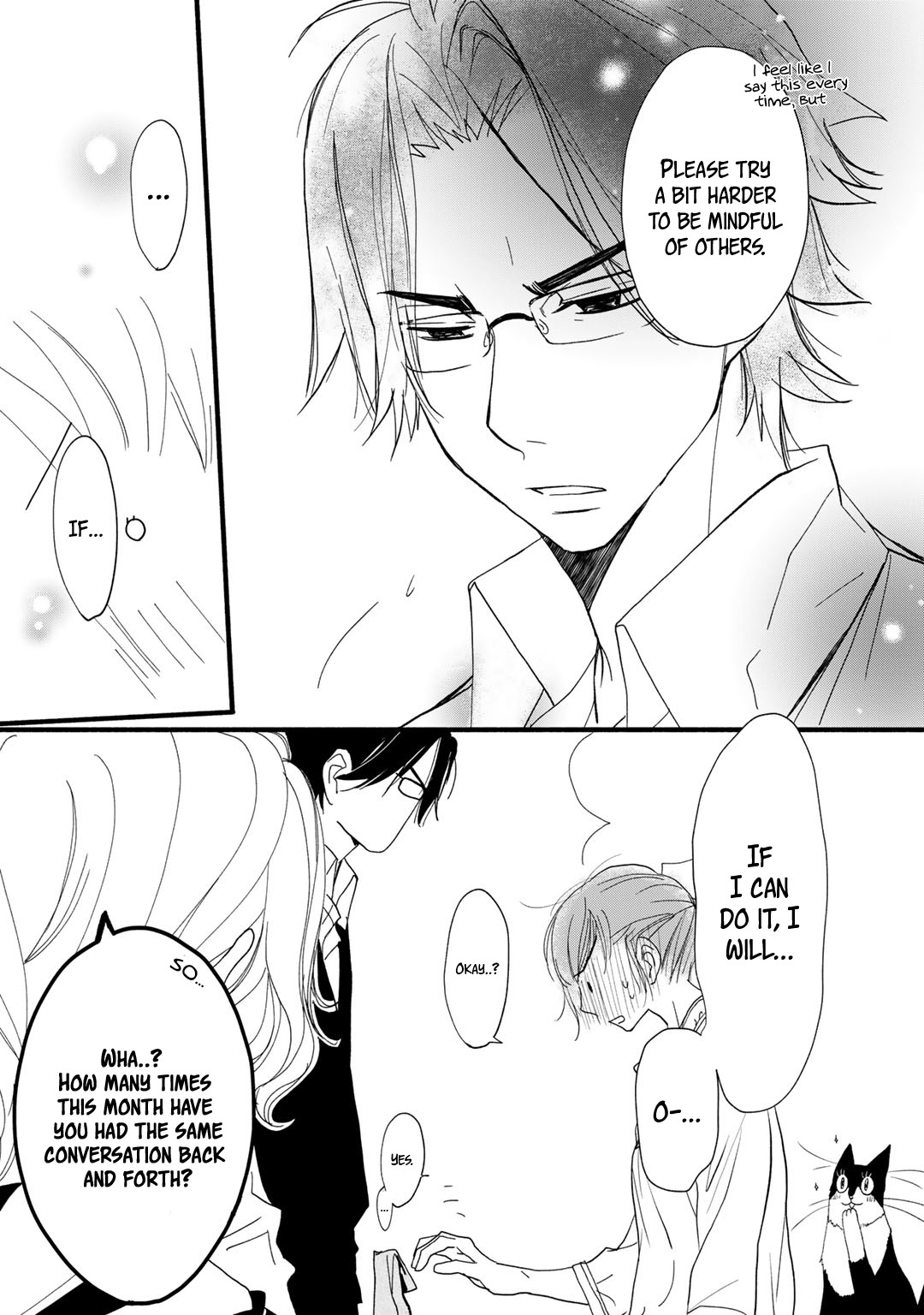 Coffee & Cat Chapter 8 page 6 - Chapter 8