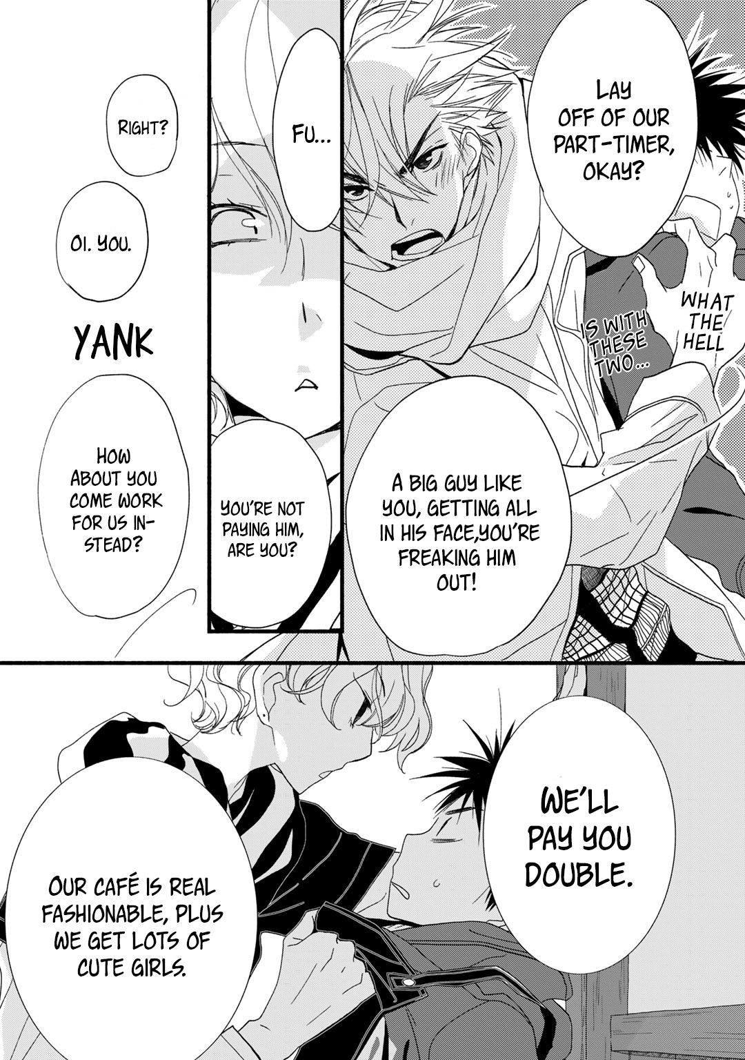 Coffee & Cat Chapter 8 page 8 - Chapter 8
